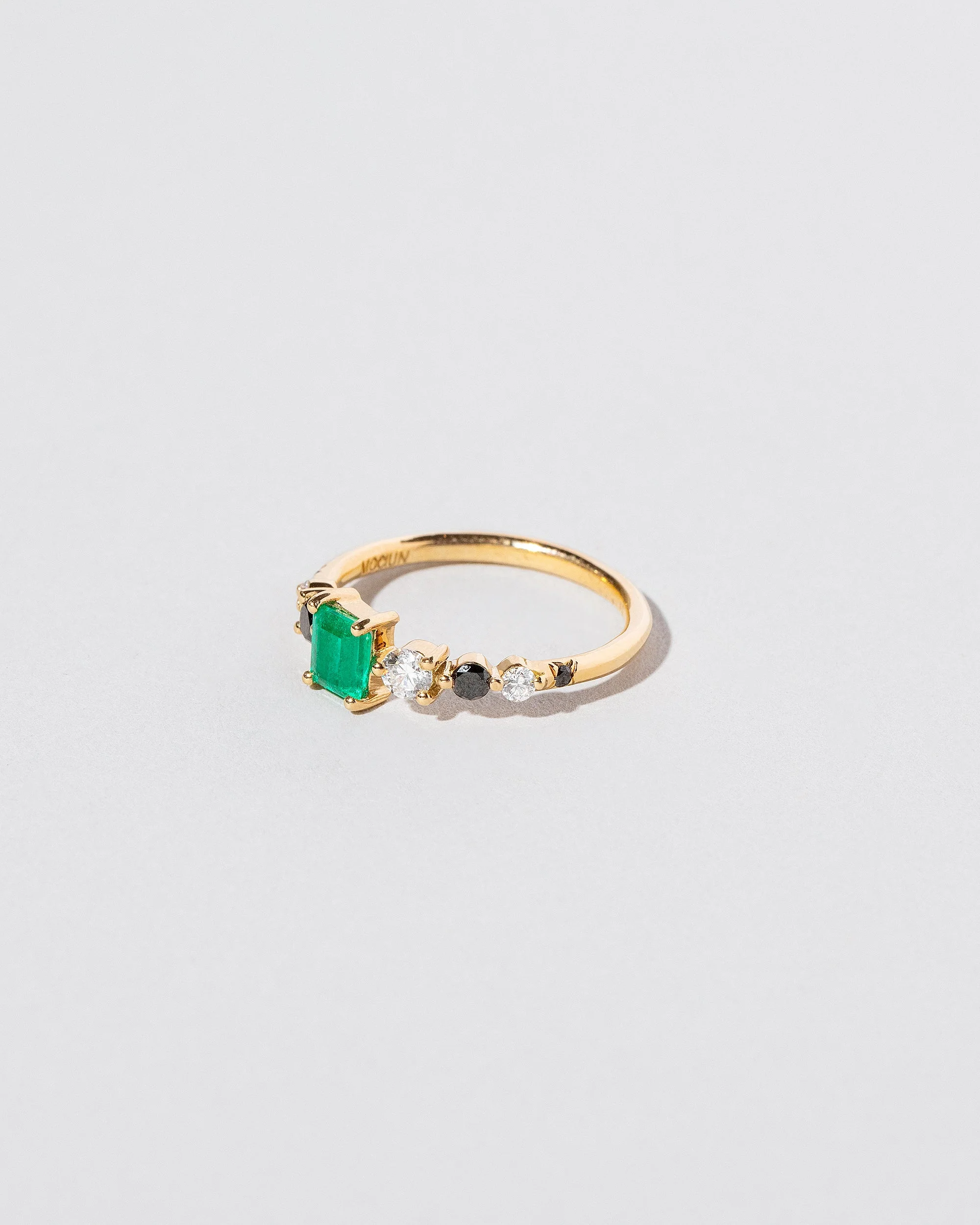Seven Sisters Ring - Emerald - Image 2