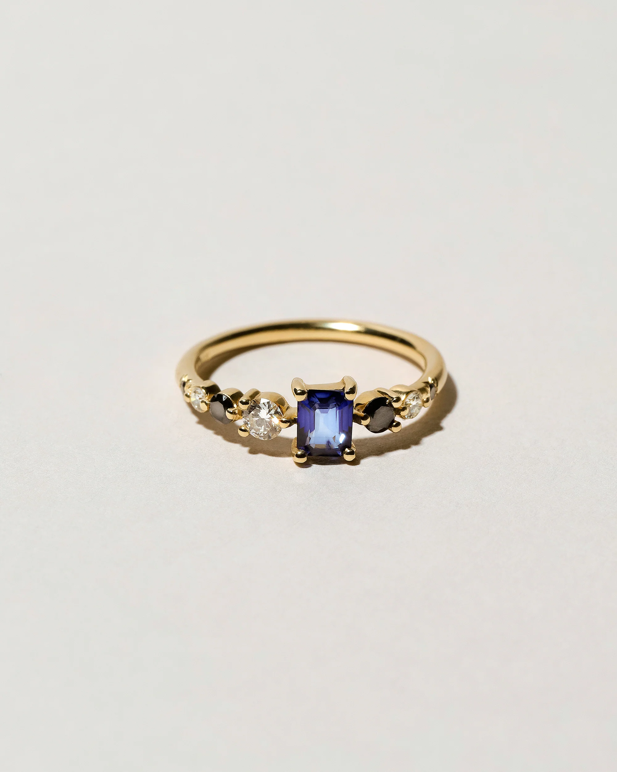 Seven Sisters Ring - Sapphire