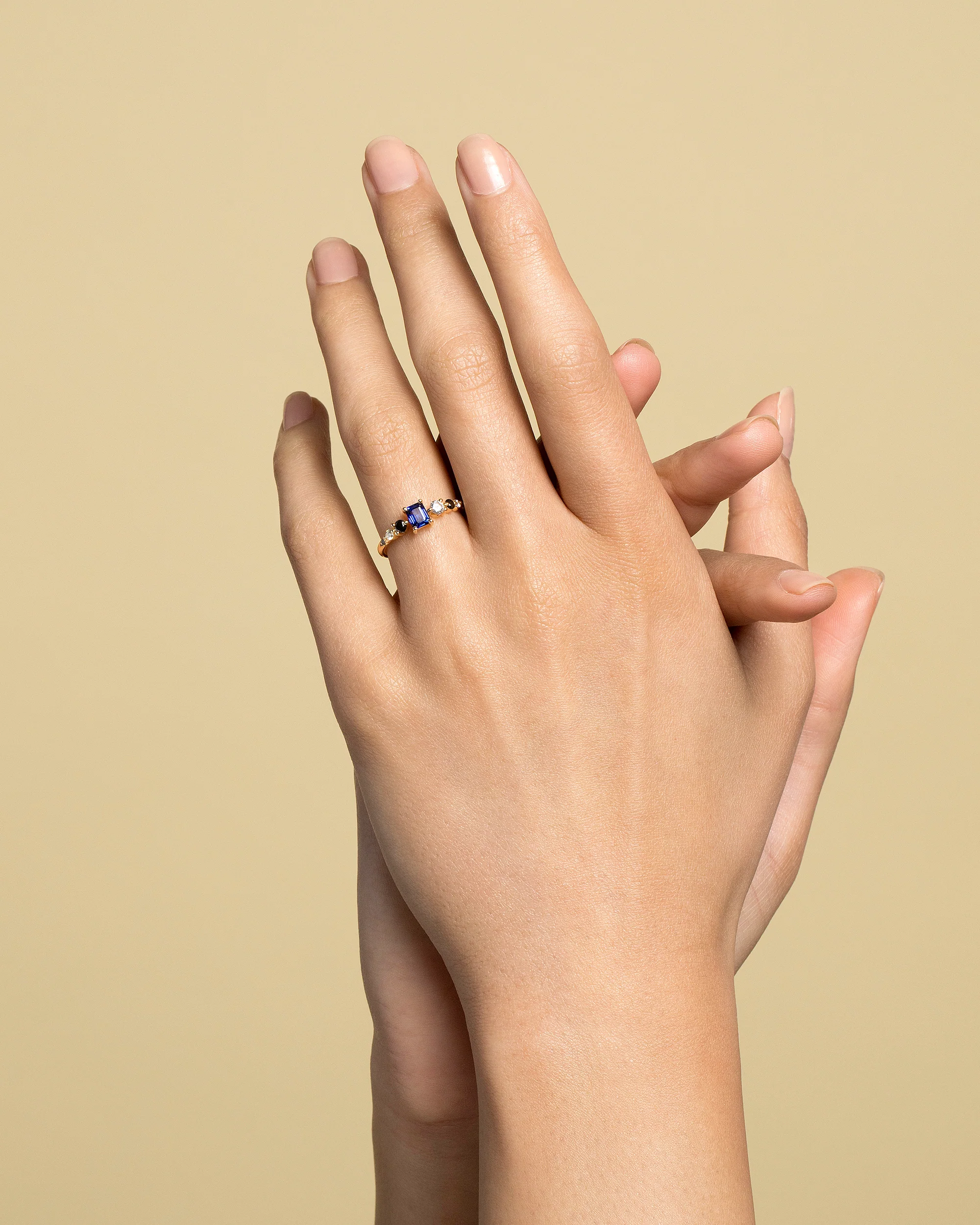Seven Sisters Ring - Sapphire - Image 2