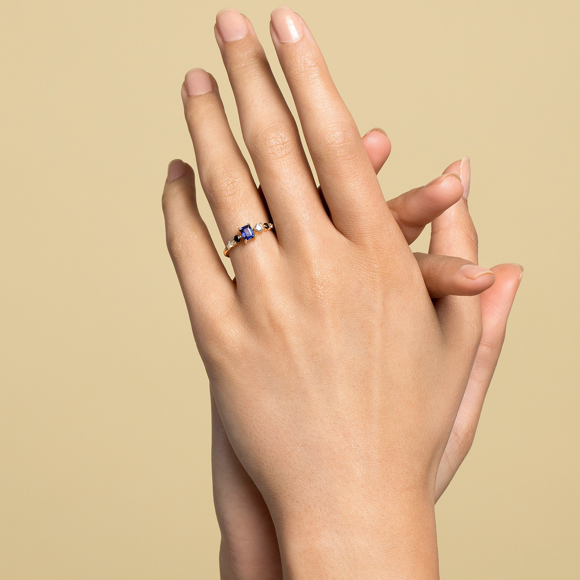 Seven Sisters Ring - Sapphire - Image 5