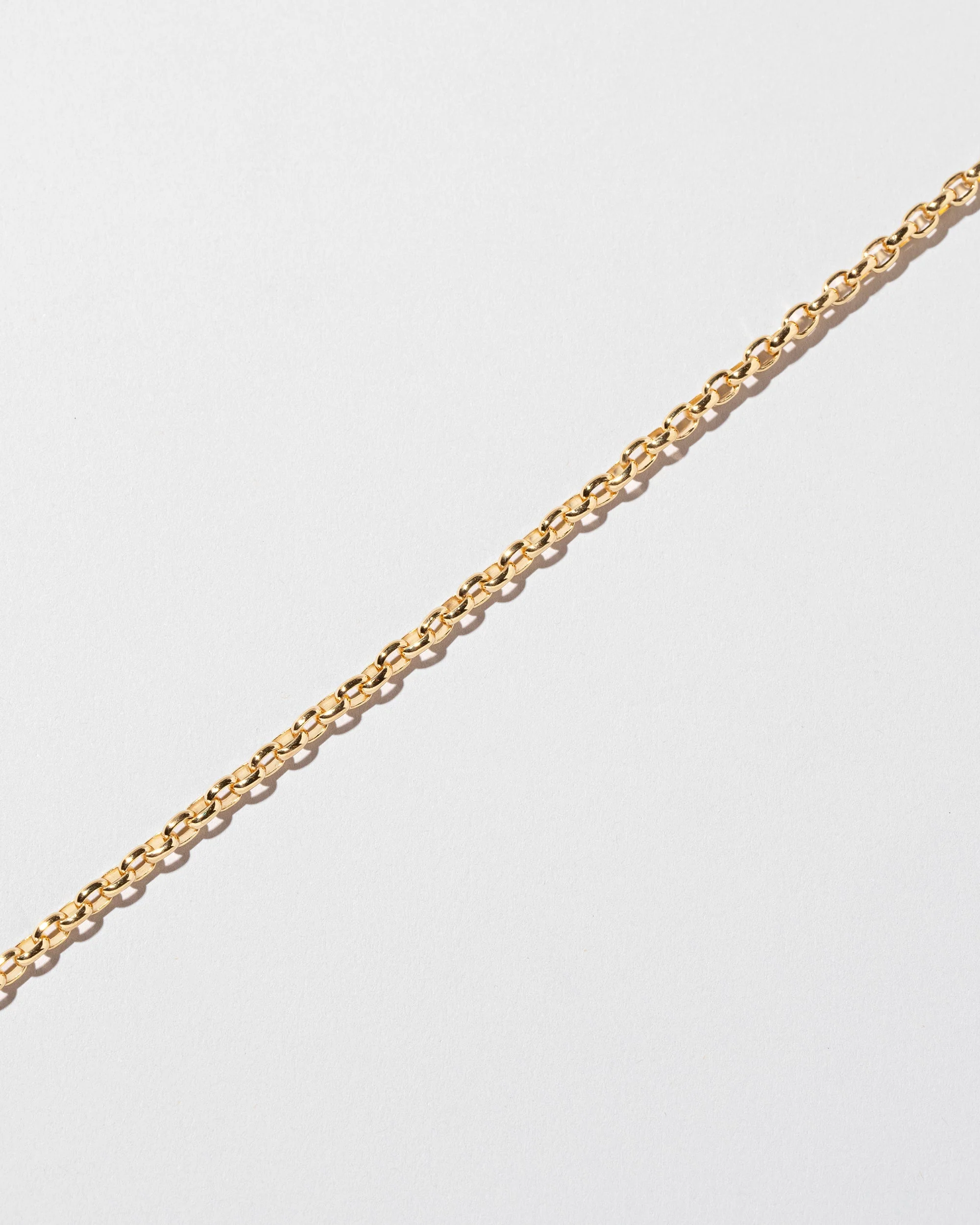 Short Loop Chain Necklace