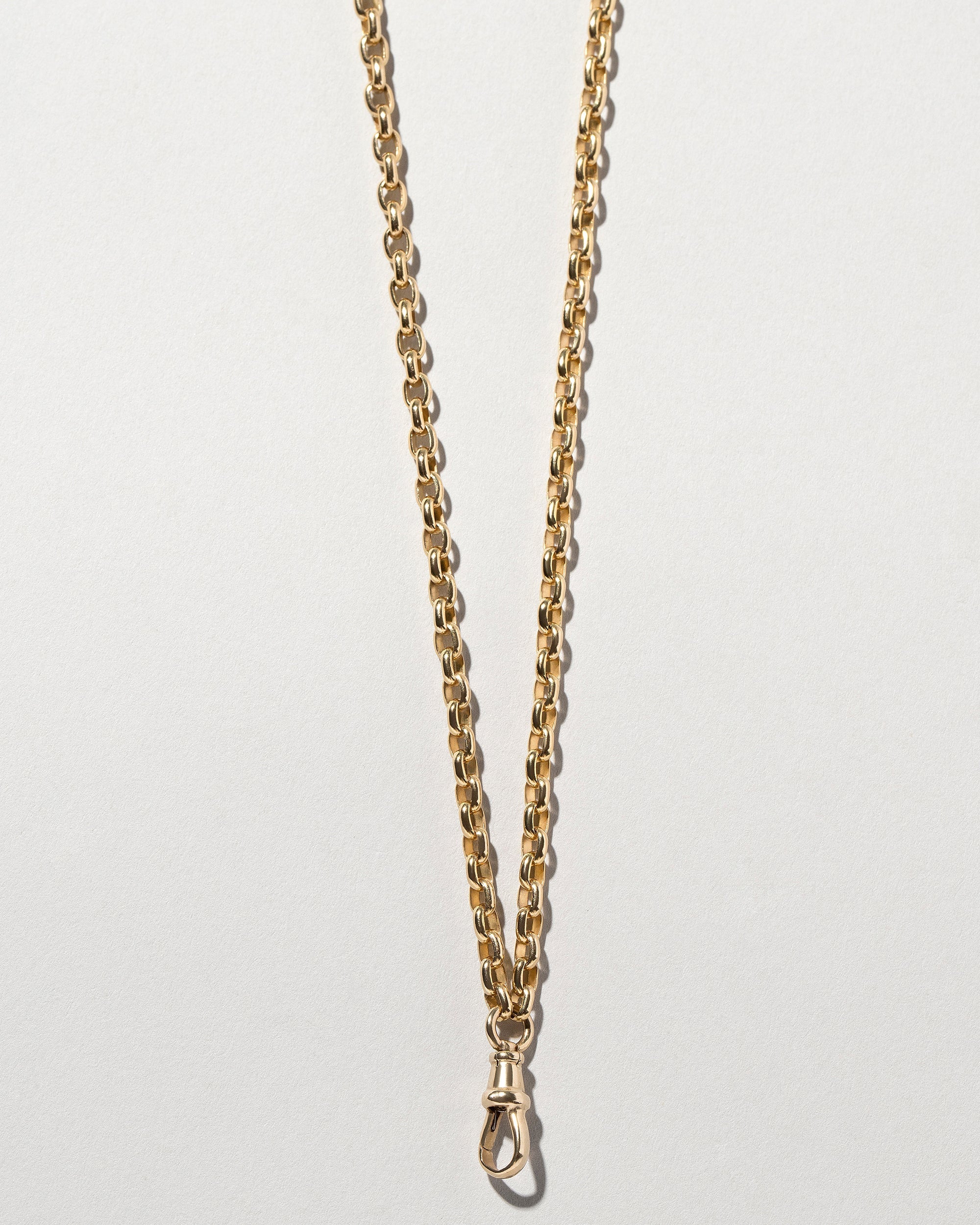 Short Loop Chain Necklace - Image 4
