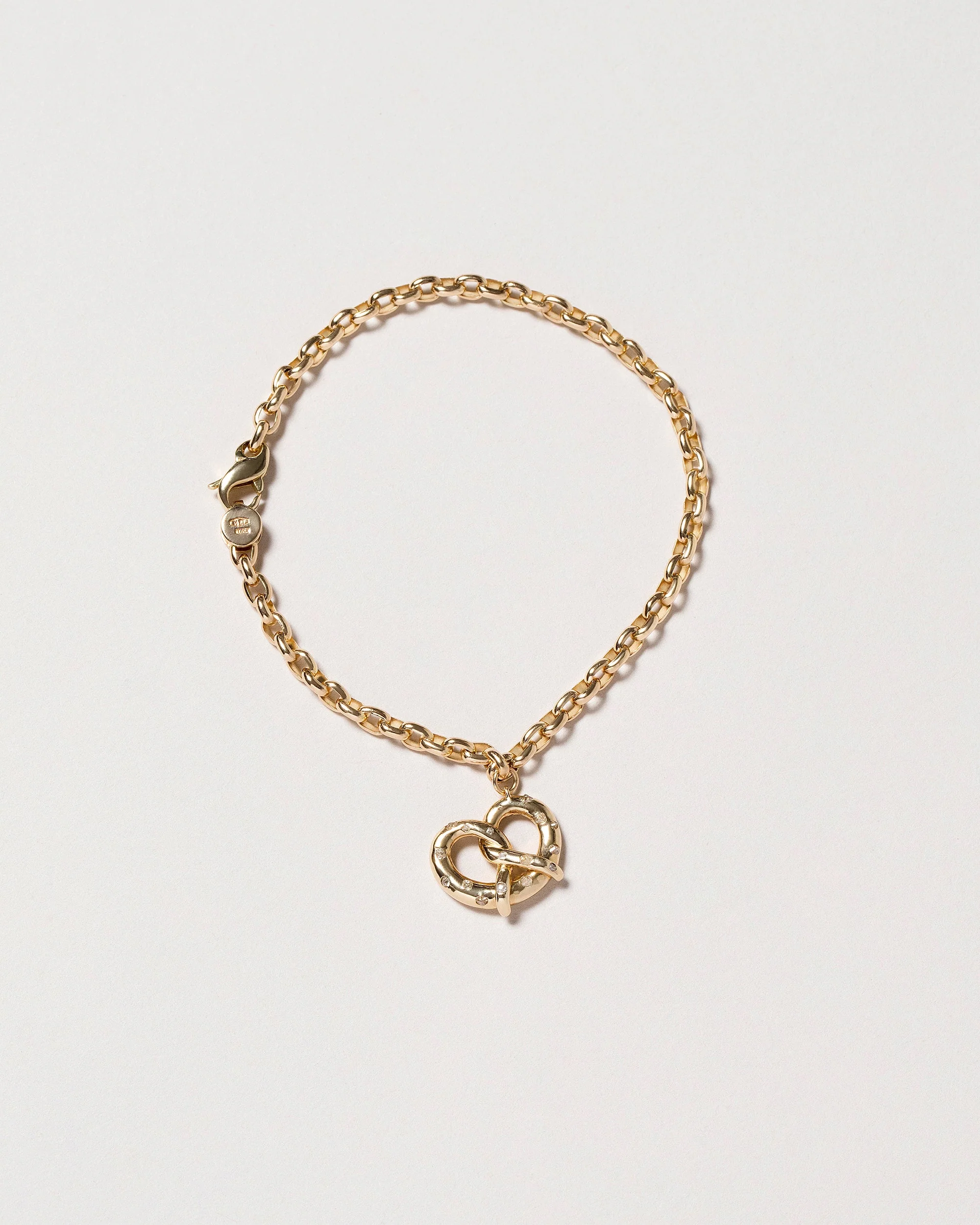 Short Loop Chain Bracelet - Image 3