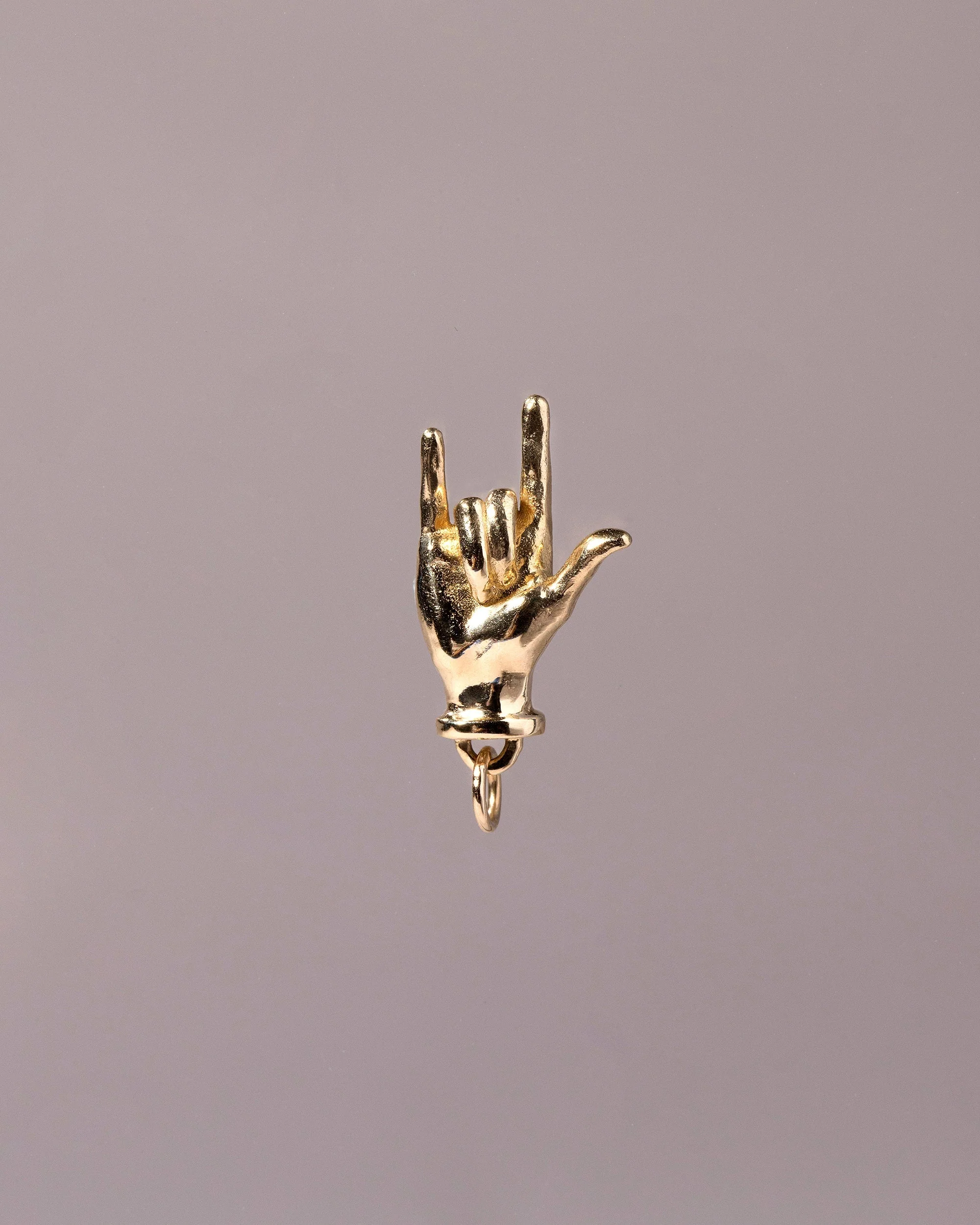 I Love You Sign Language Charm