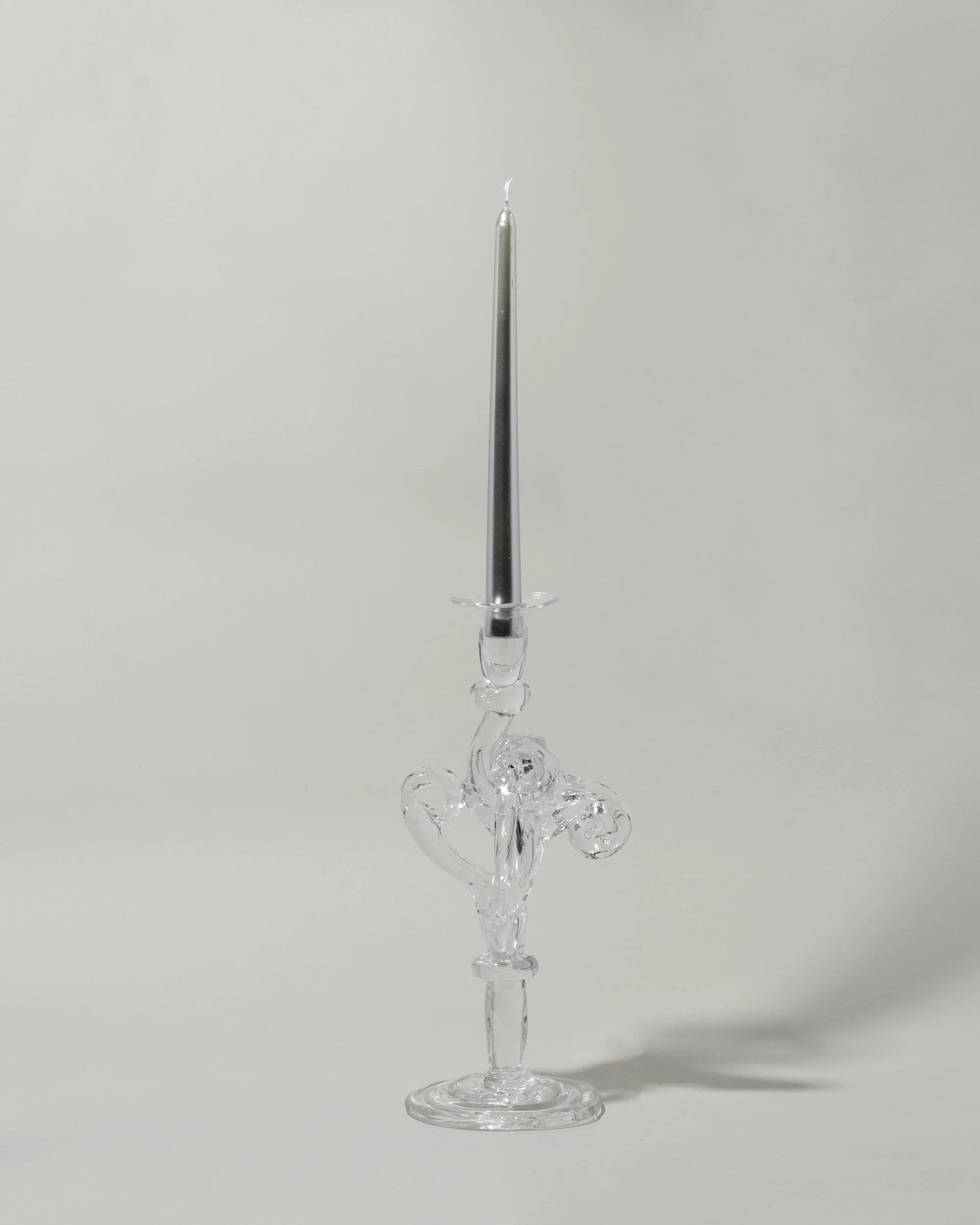 Glass Candle Holder - Image 3