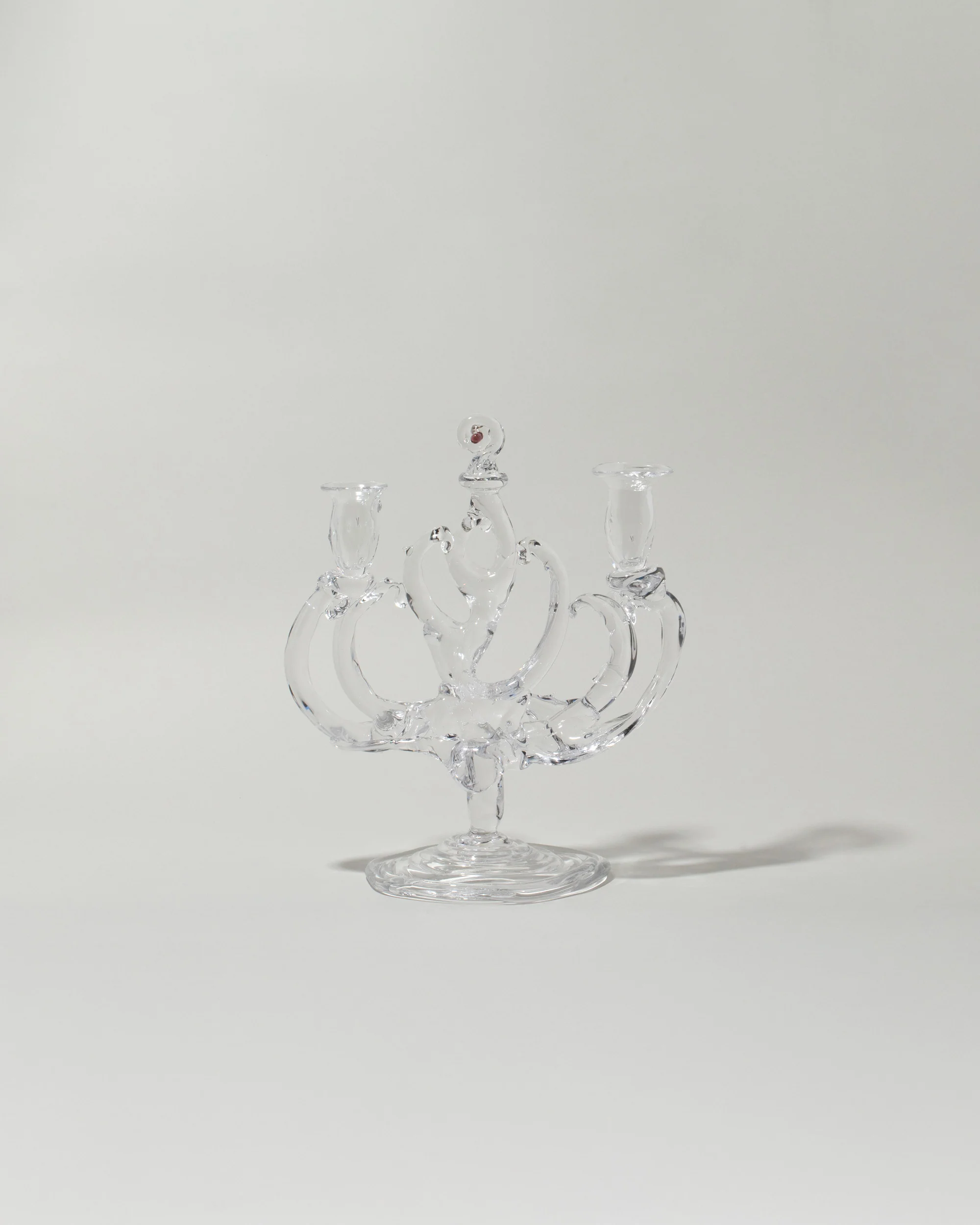 Glass Candelabra - Image 5