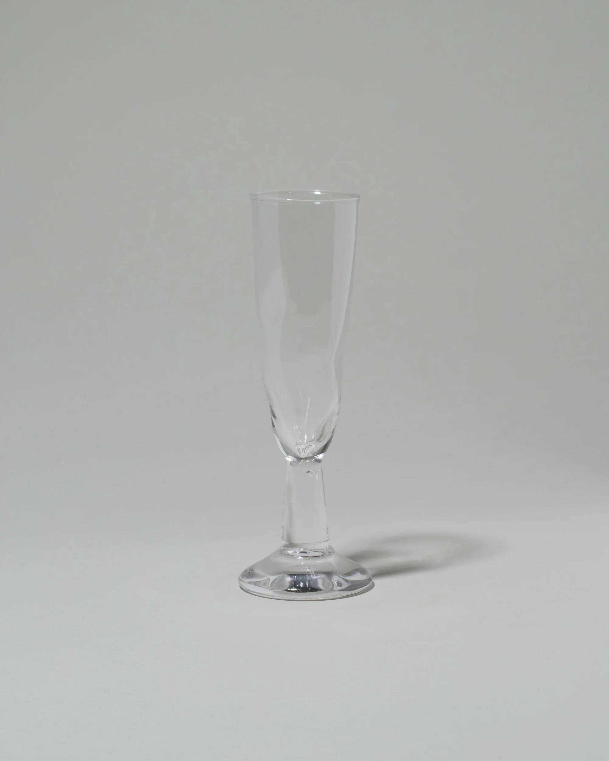 Twisted Flute Glass