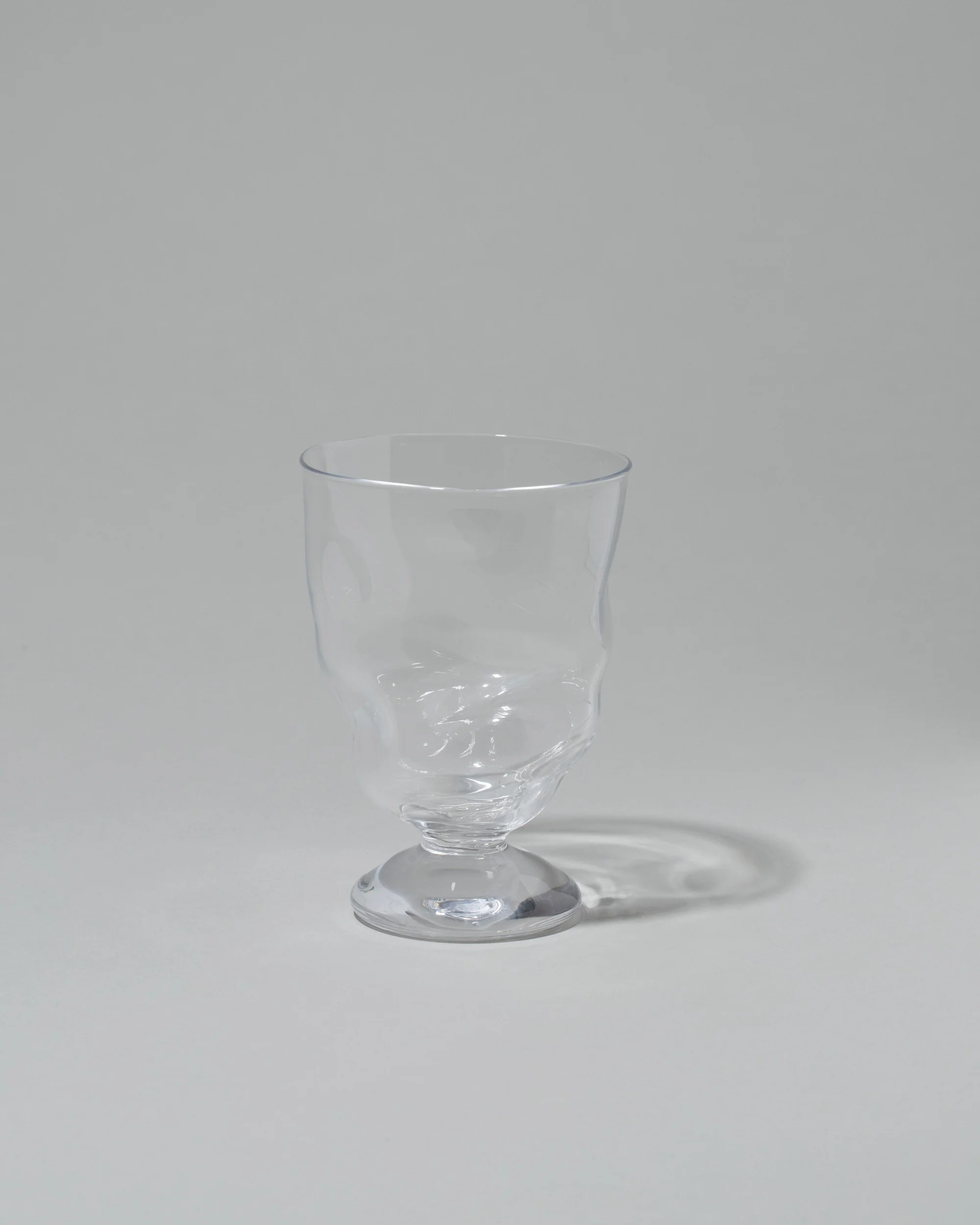 Twisted Tumbler on Foot