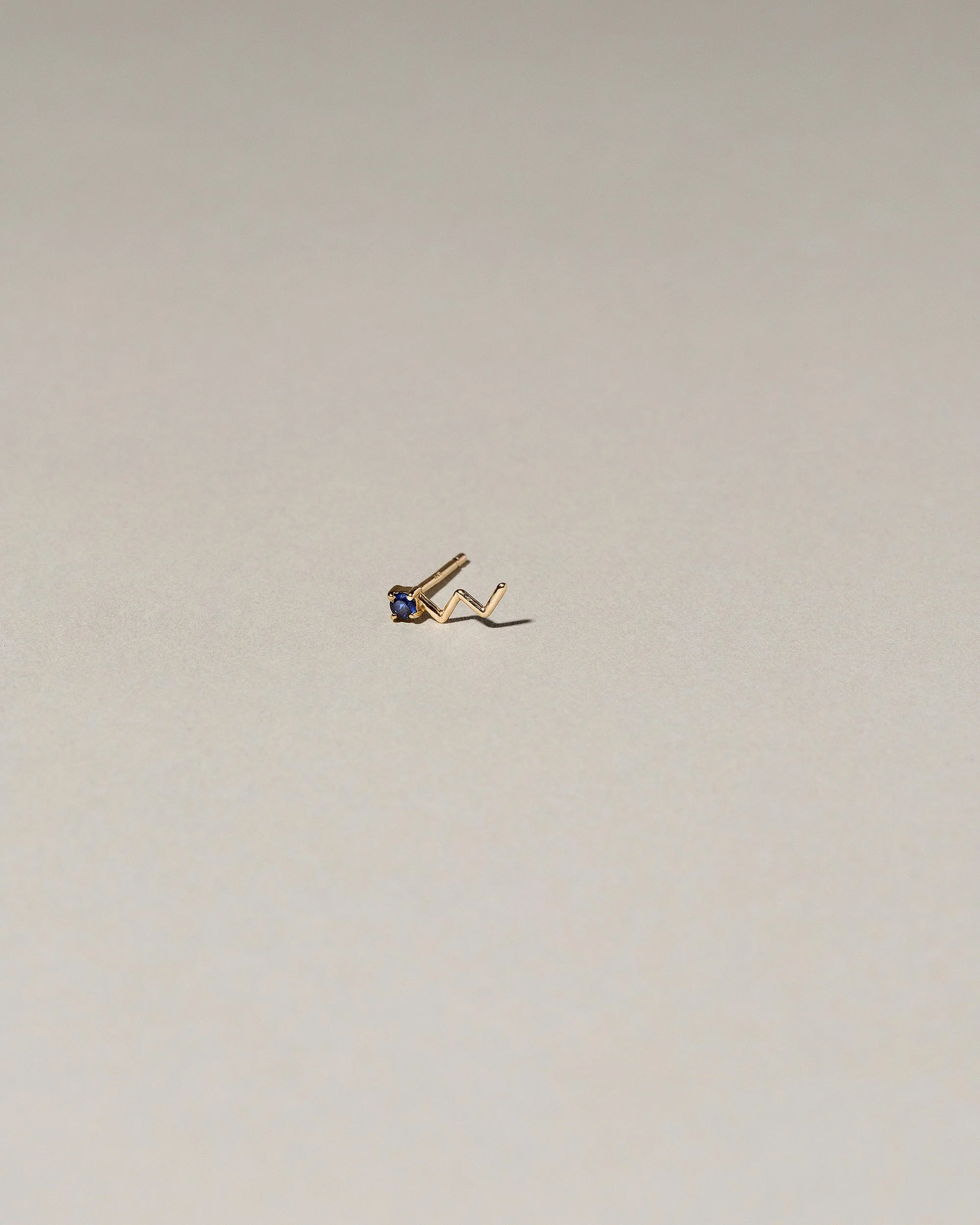 Lightning Stud Earring Single - Image 3