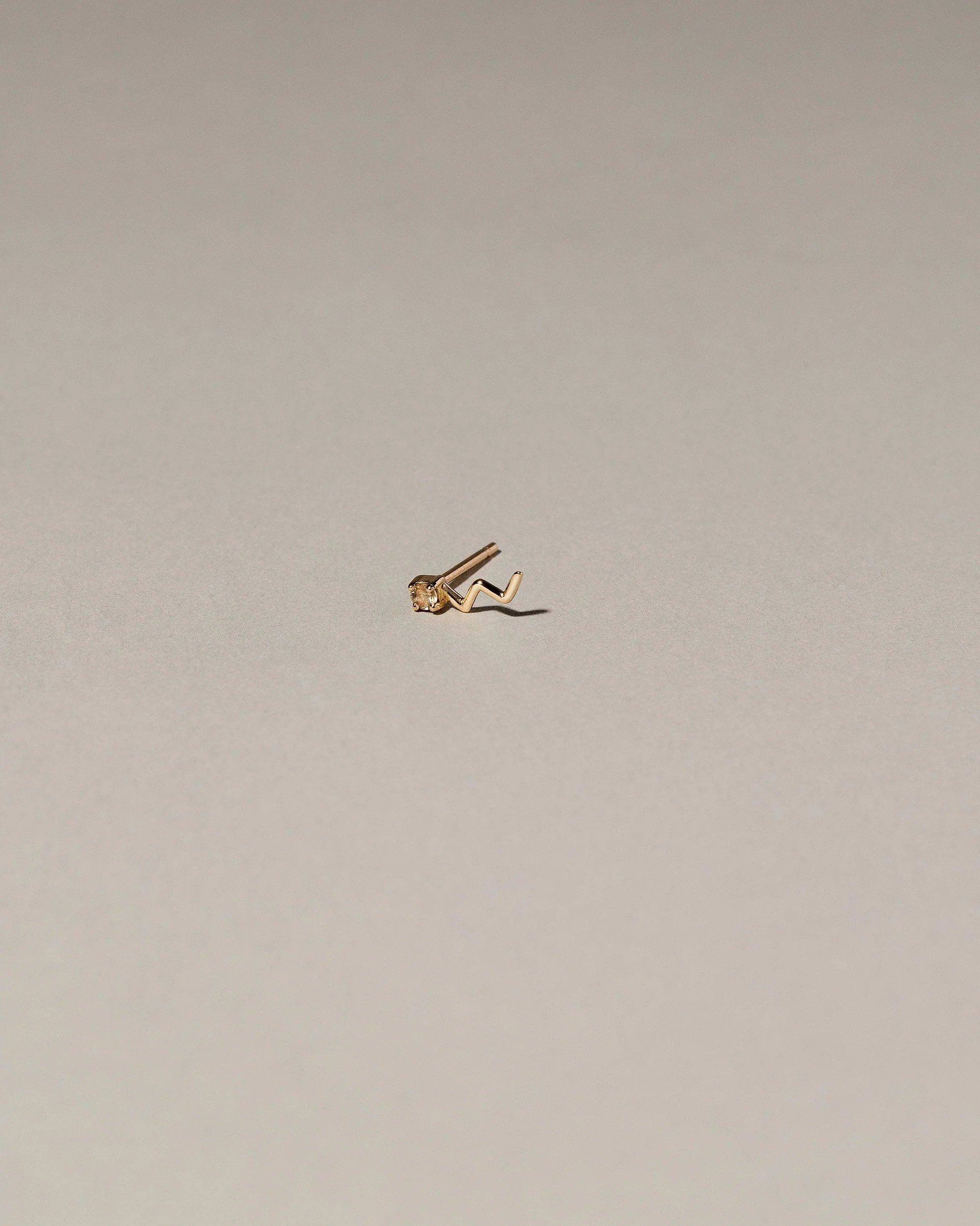 Lightning Stud Earring Single - Image 4