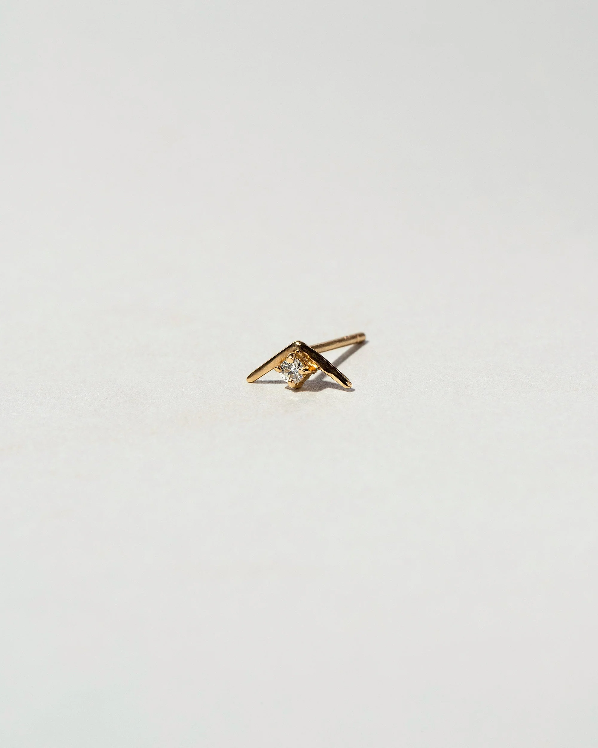 Sun Catcher Stud Earring Single - Image 4