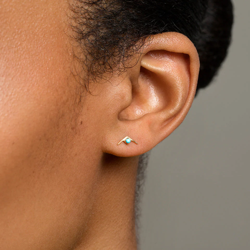 Sun Catcher Stud Earring Single - Image 6