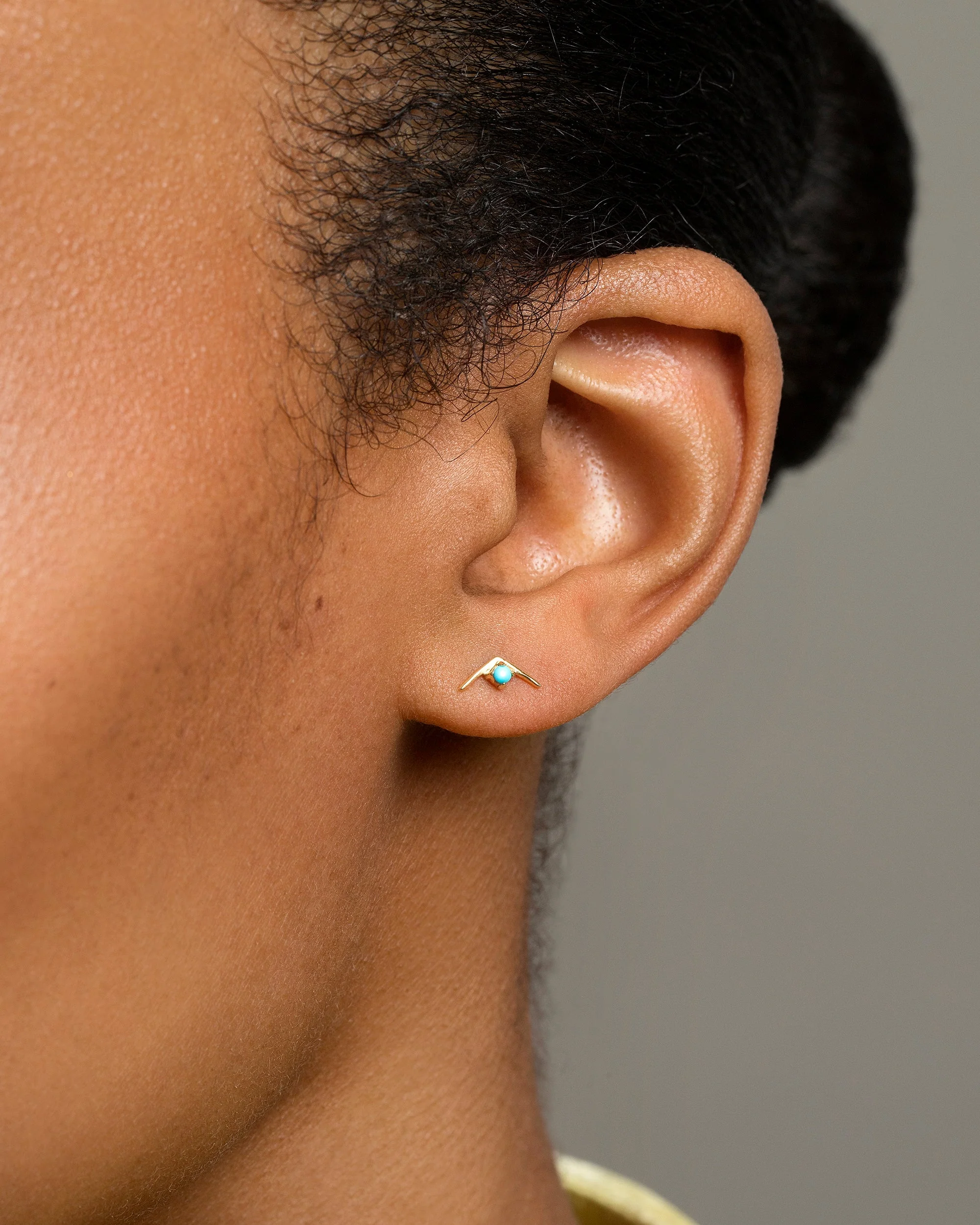Sun Catcher Stud Earring Single - Image 8