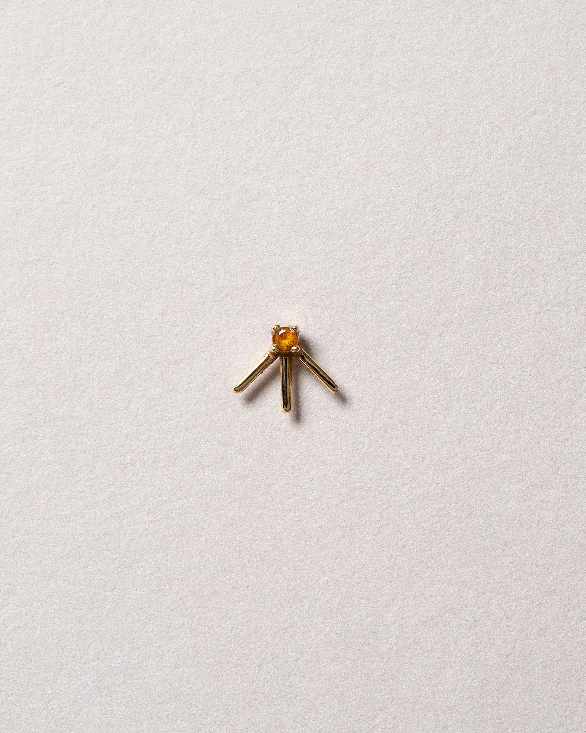 Sun Ray Stud Earring Single - Image 2