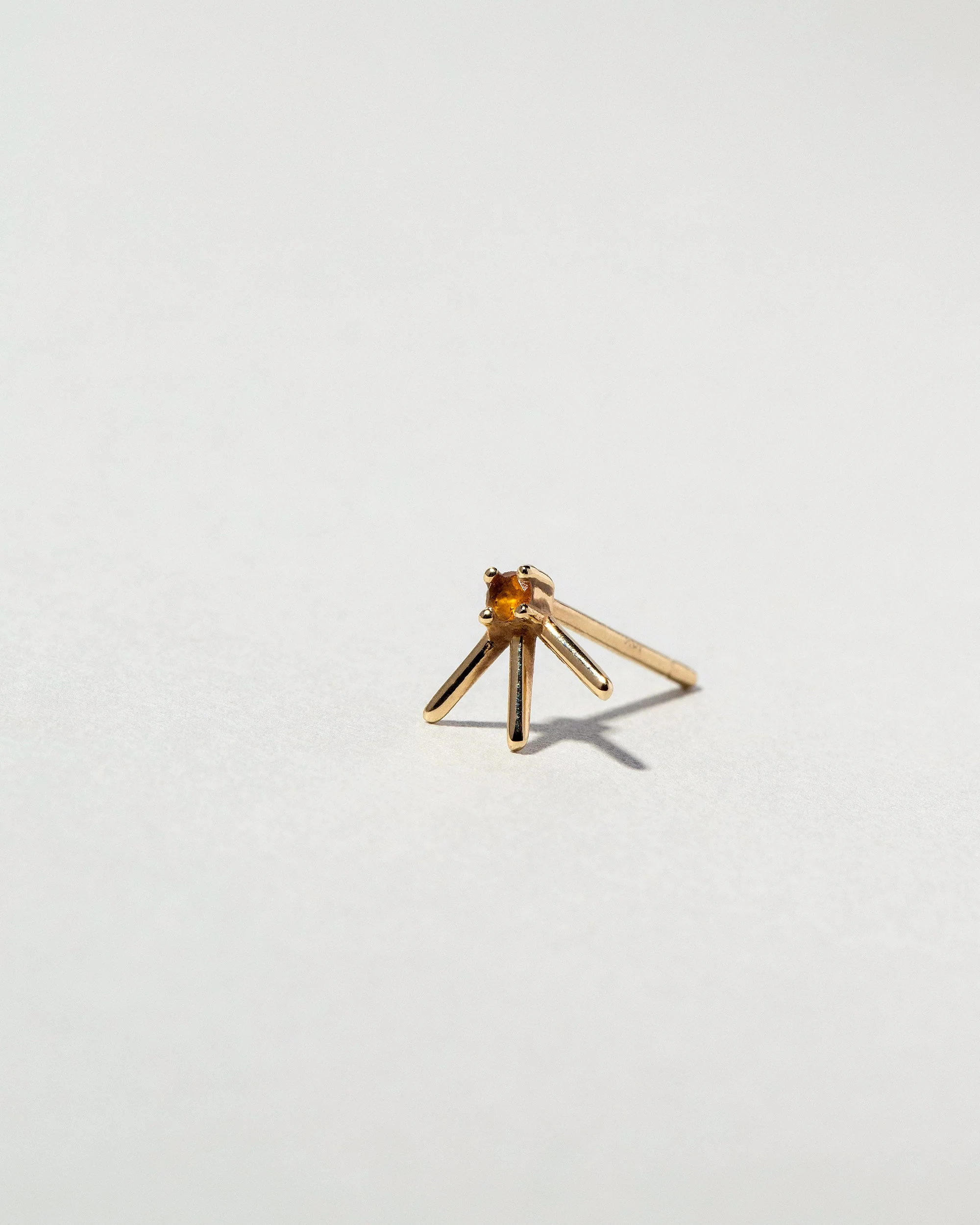 Sun Ray Stud Earring Single - Image 3