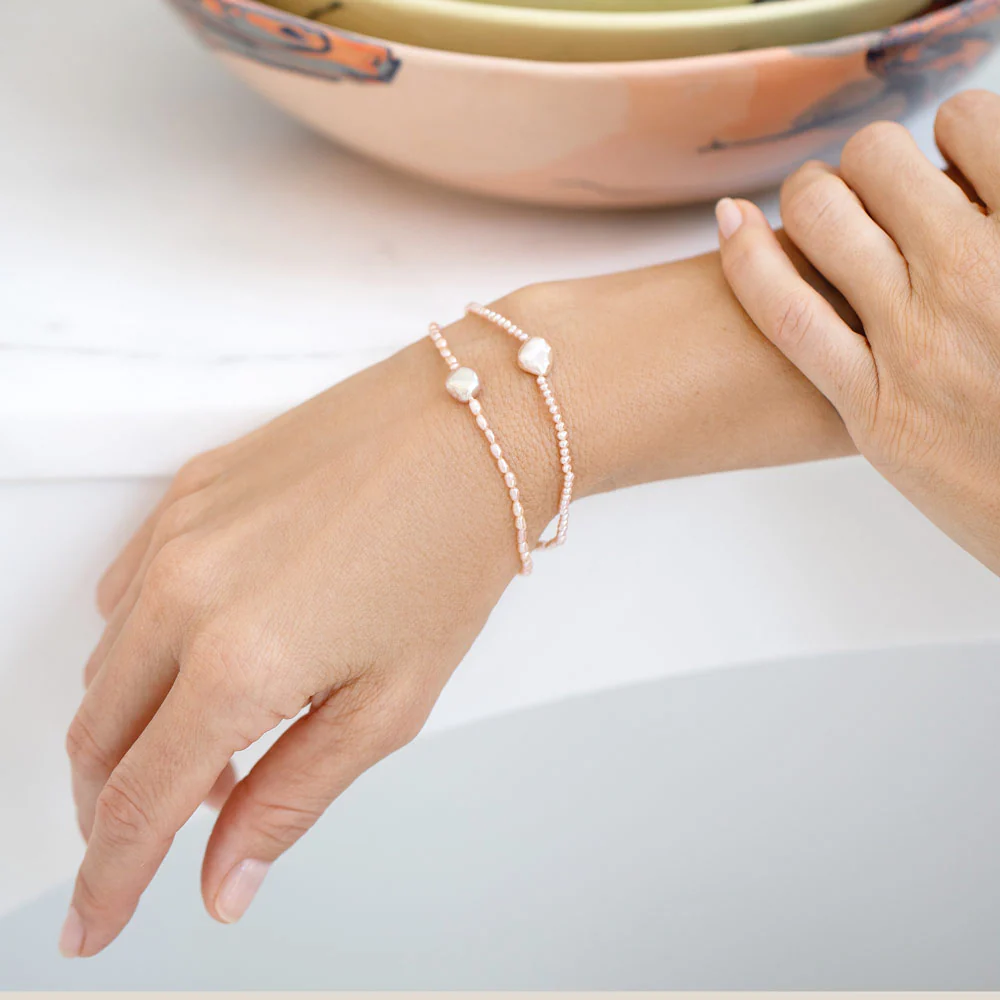Siren Pink Lagniappe Bracelet - Image 3