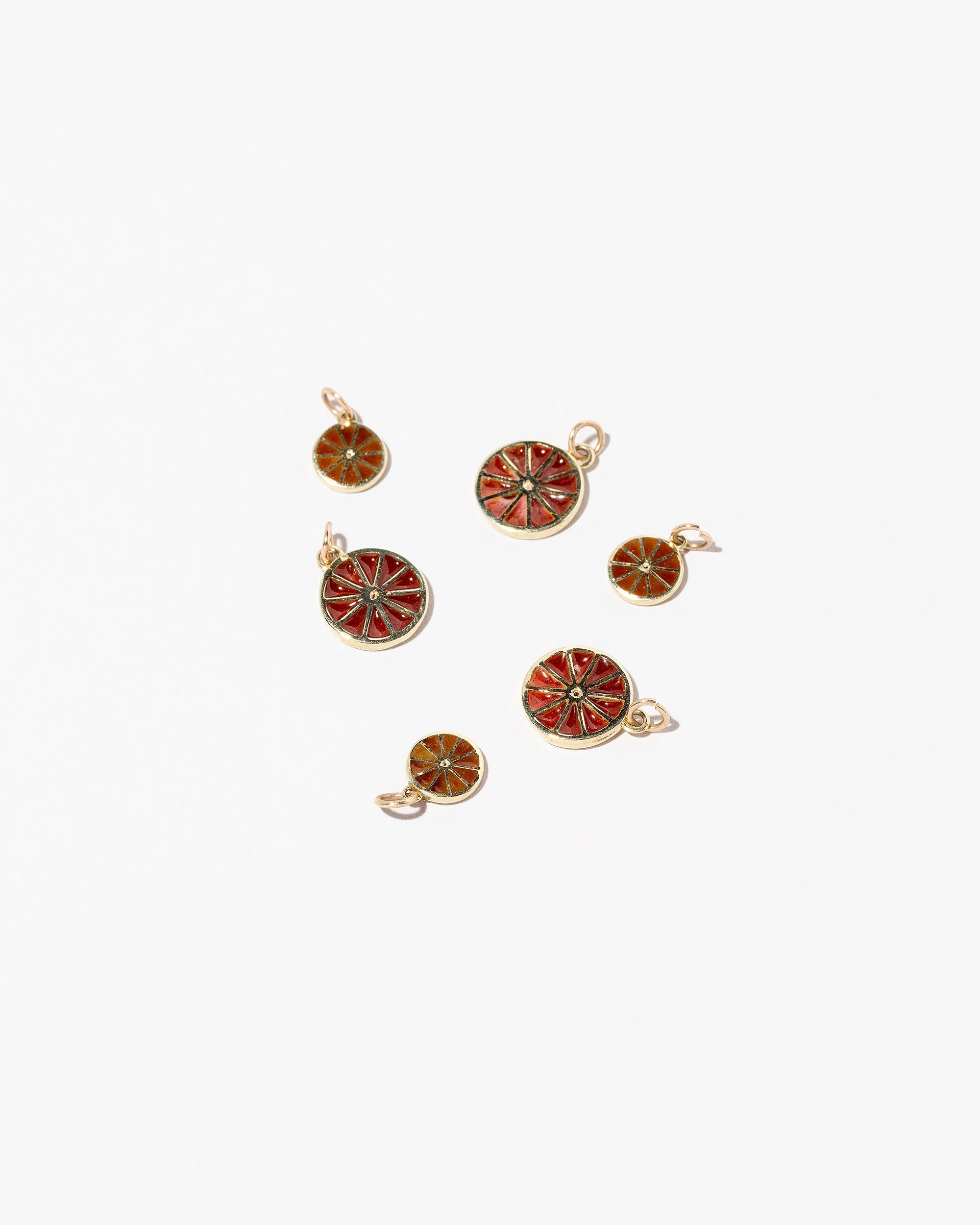 Grapefruit Slice Charm - Image 3