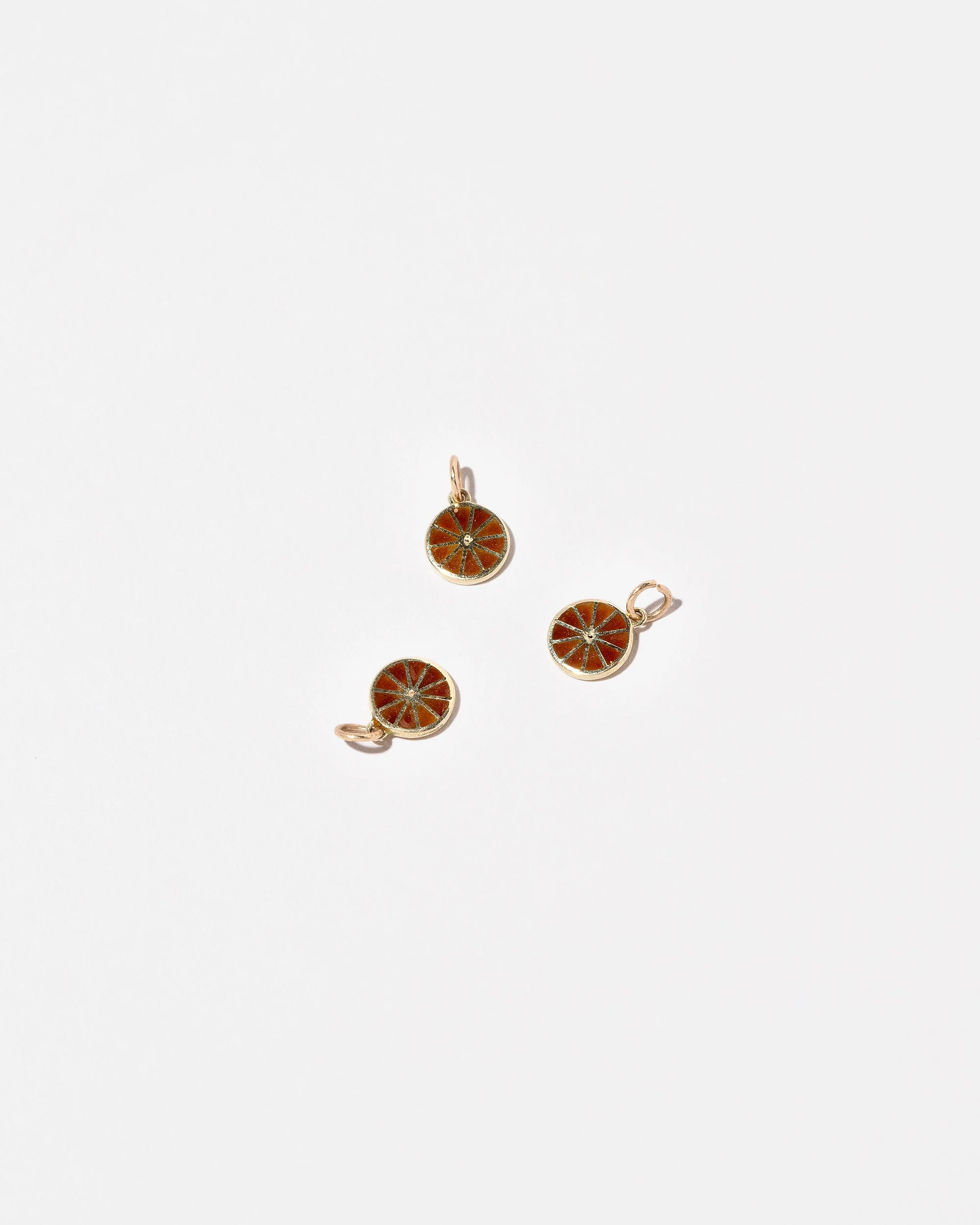 Orange Slice Charm