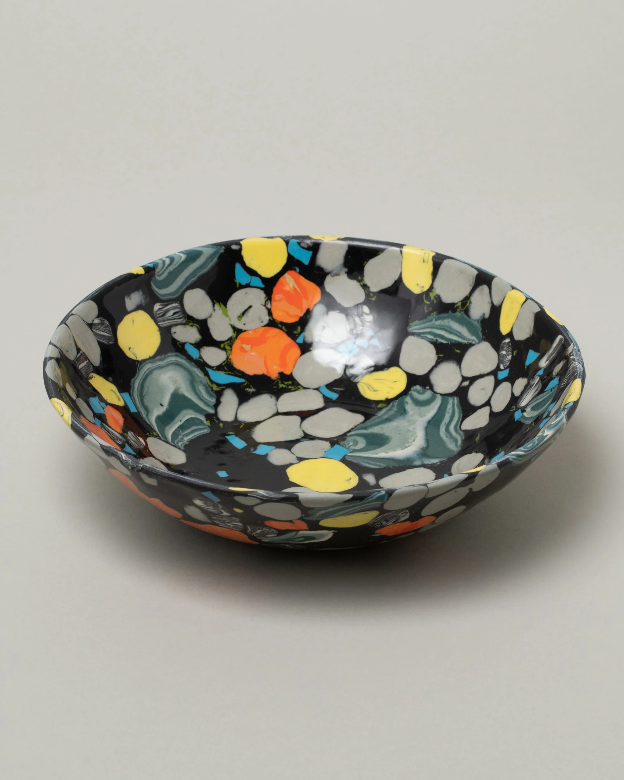 Nerikomi Bowl No. 235 - Image 4