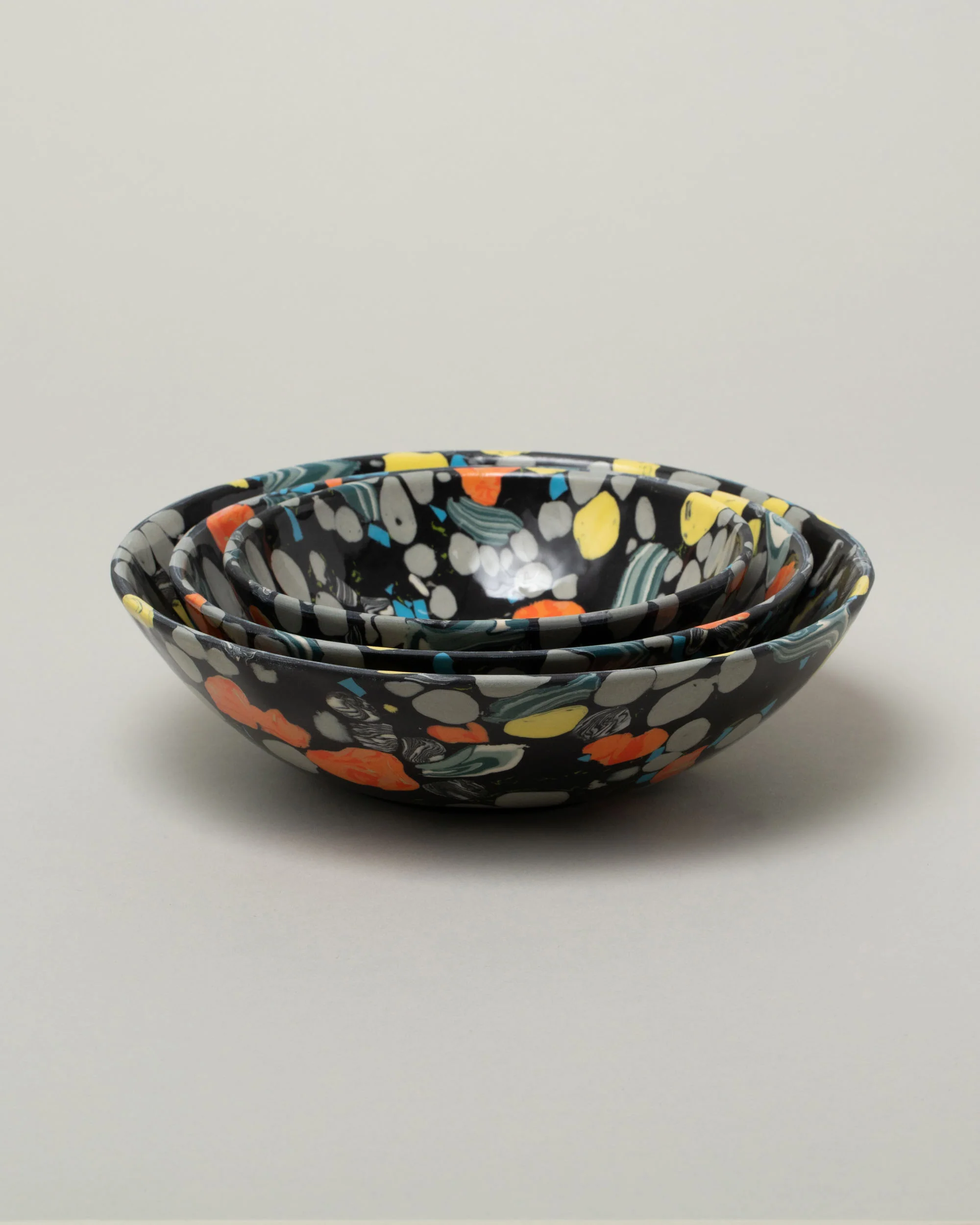 Nerikomi Bowl No. 235 - Image 5