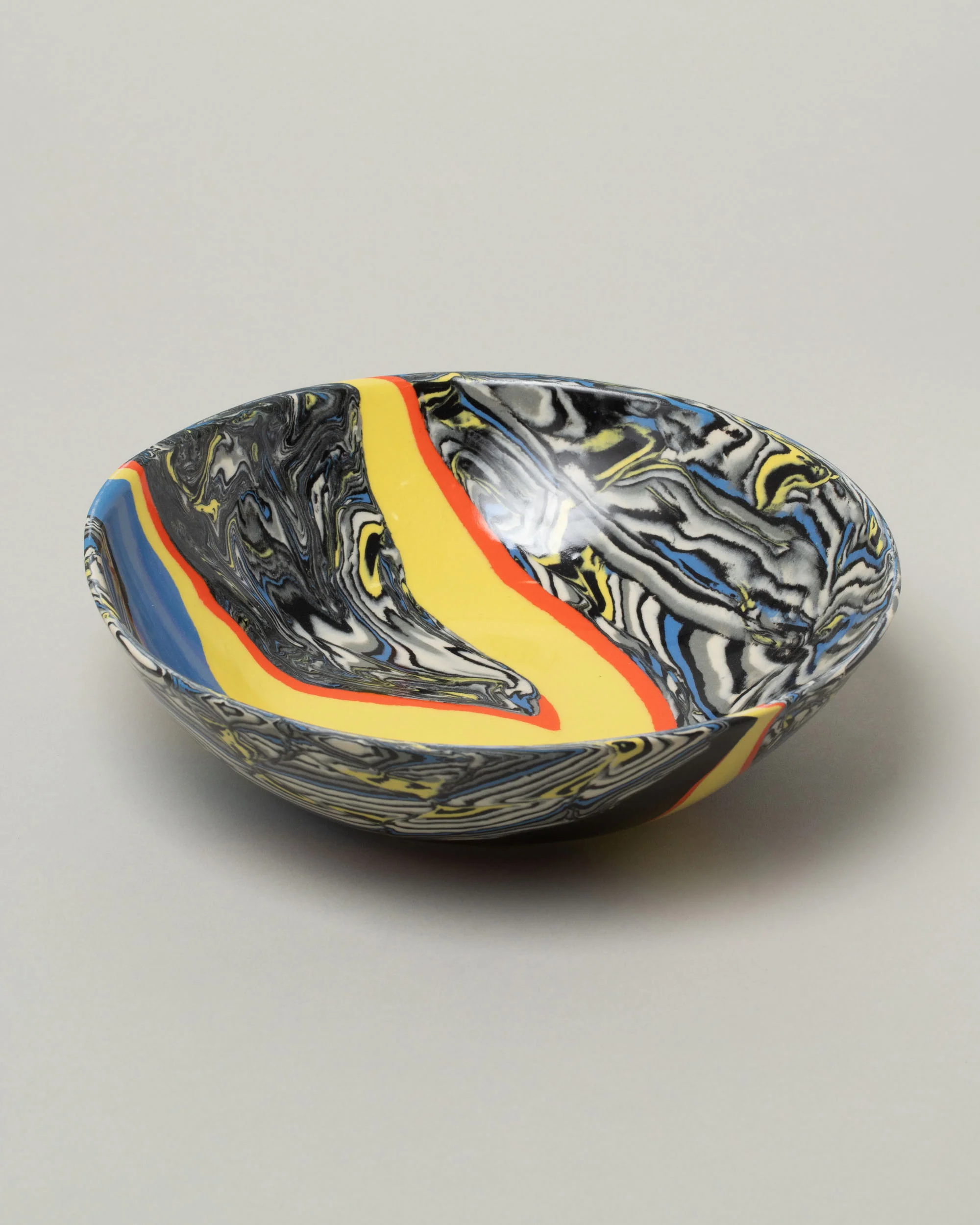 Nerikomi Bowl No. 241 - Image 4