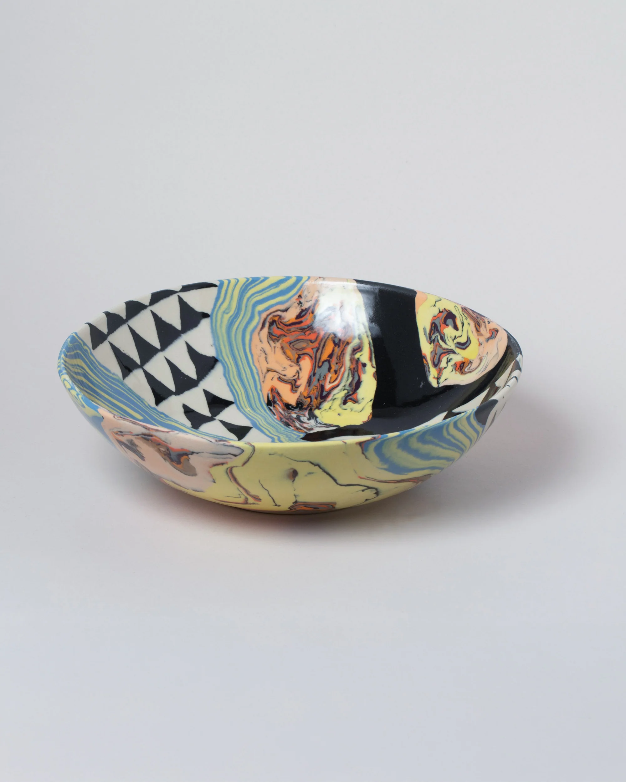 Nerikomi Bowl No. 101 - Image 3