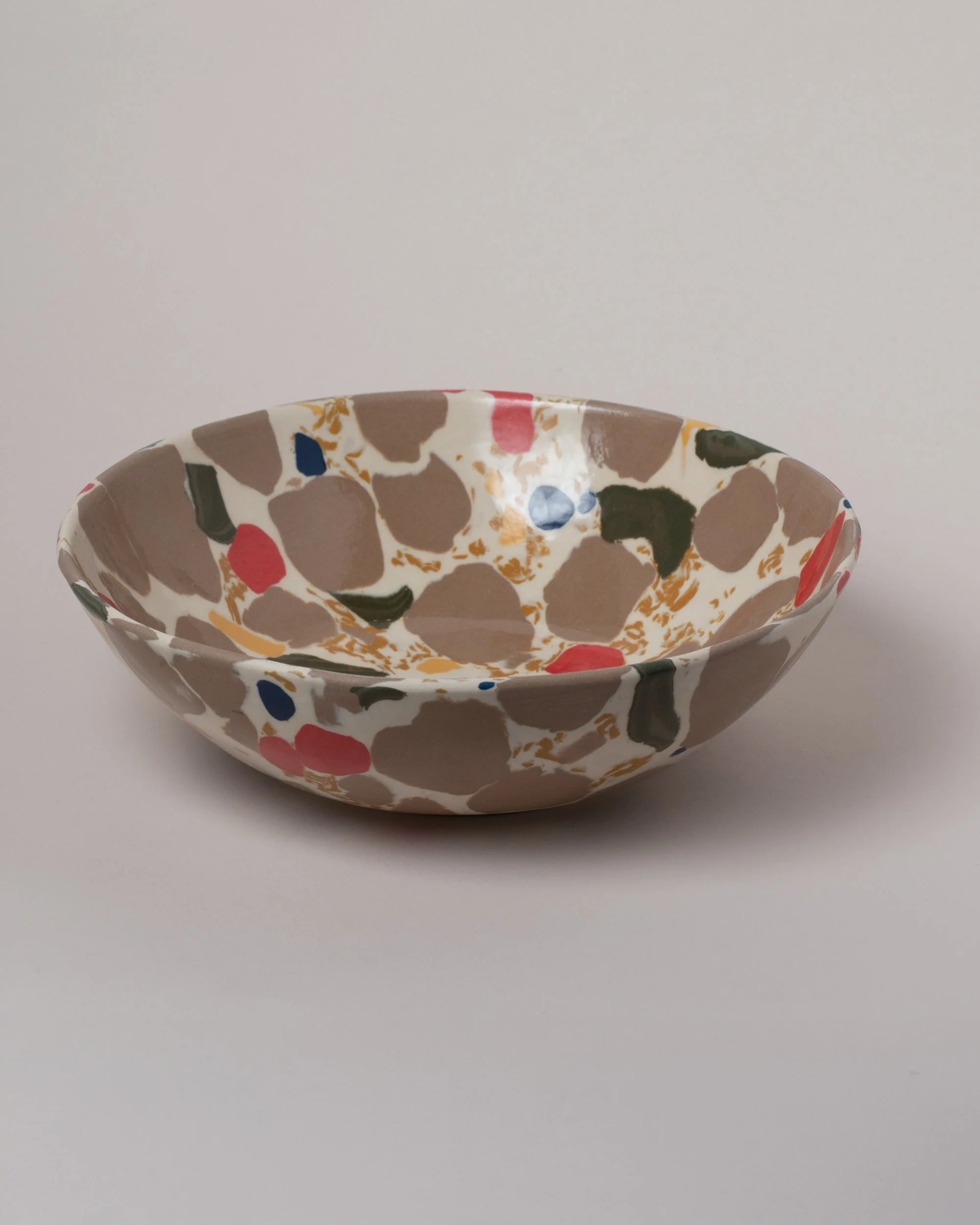 Nerikomi Bowl No. 102 - Image 3