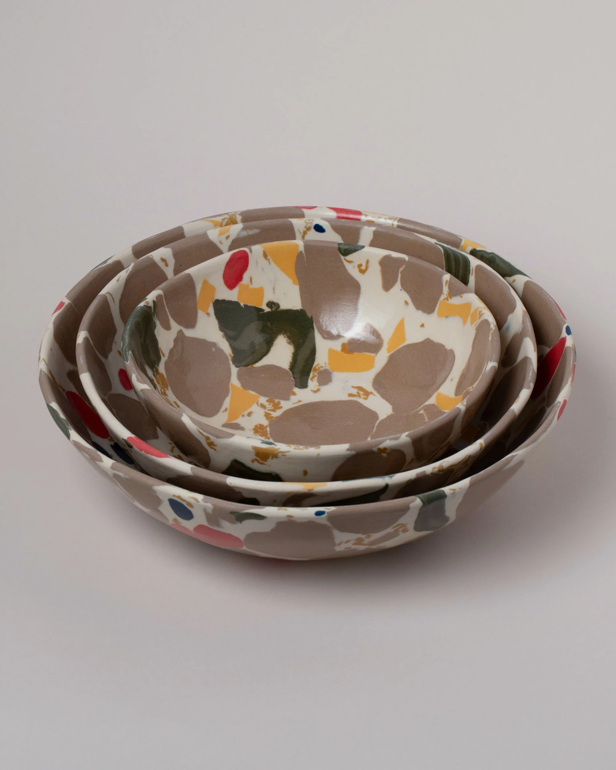 Nerikomi Bowl No. 102 - Image 4