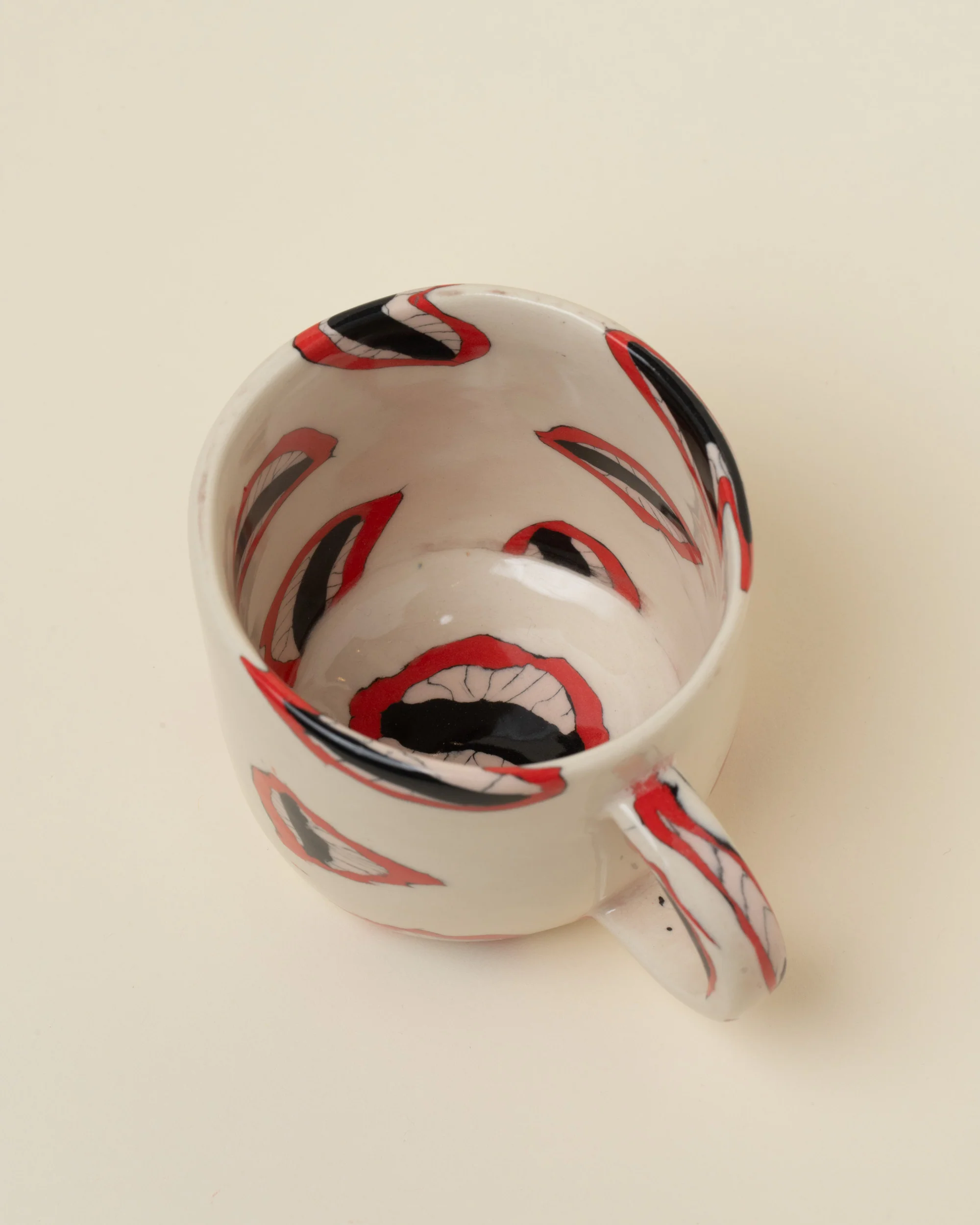 Nerikomi Lip Mug - Image 2