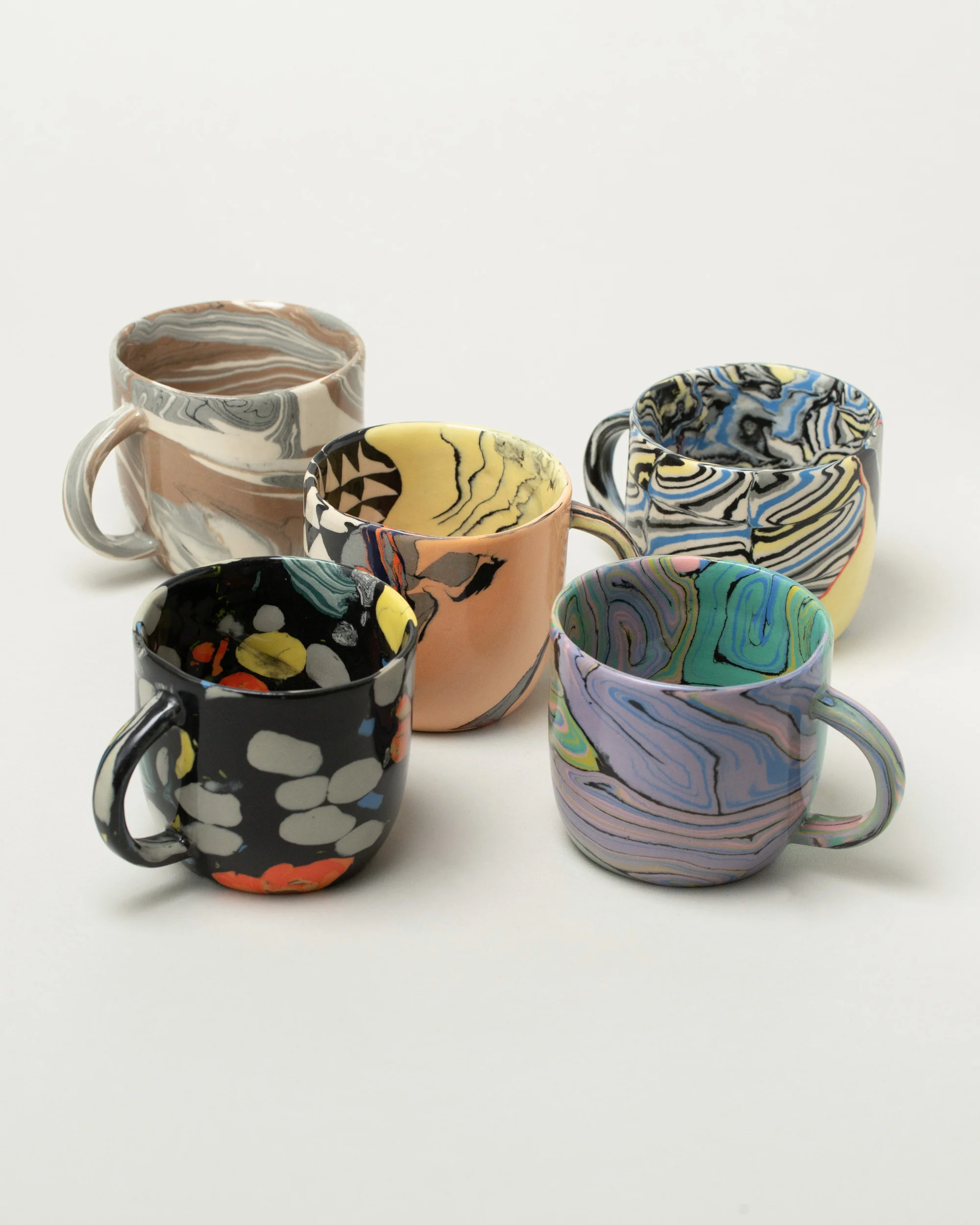 Nerikomi Mug No. 235 - Image 2