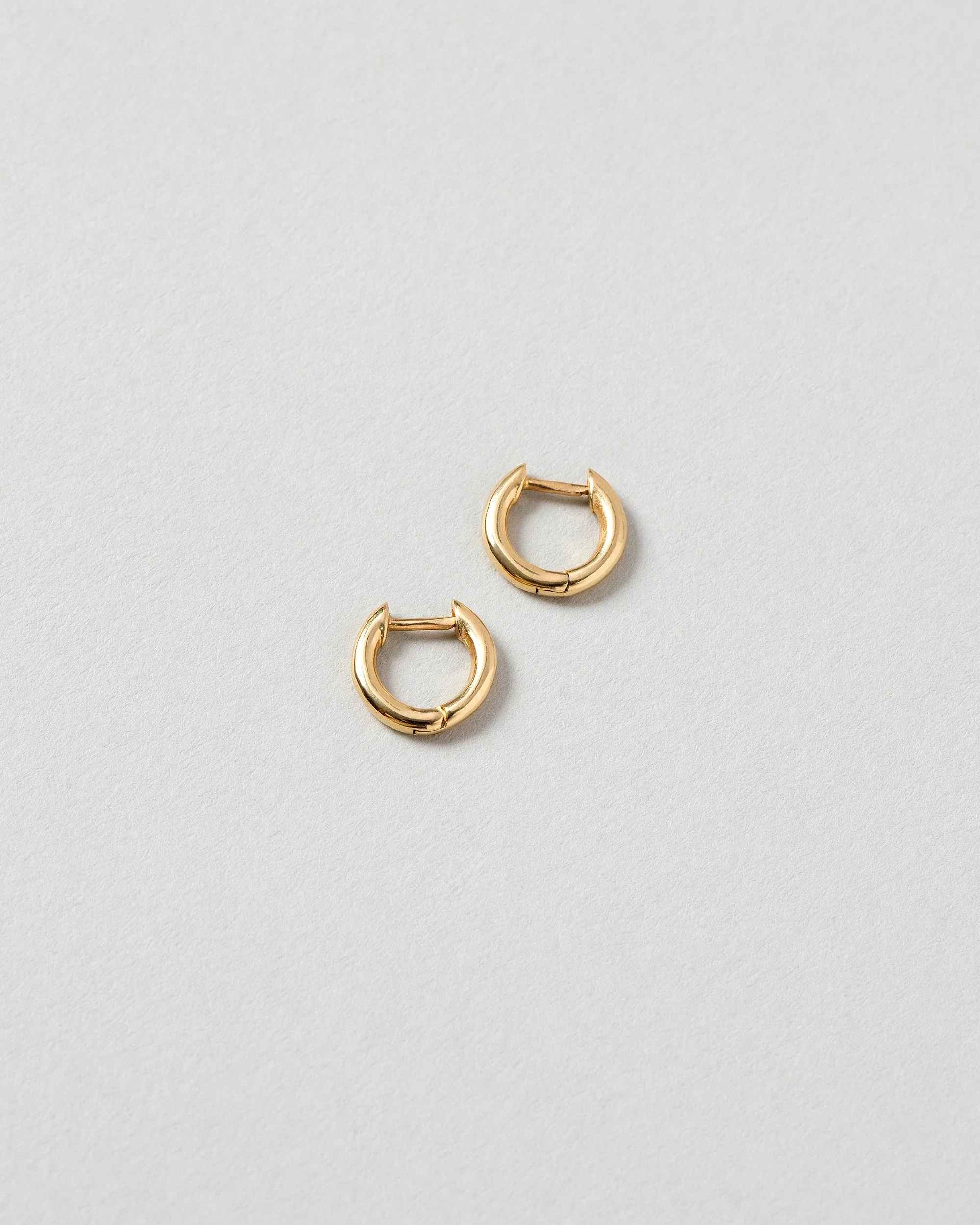 Snack Hoop Earrings