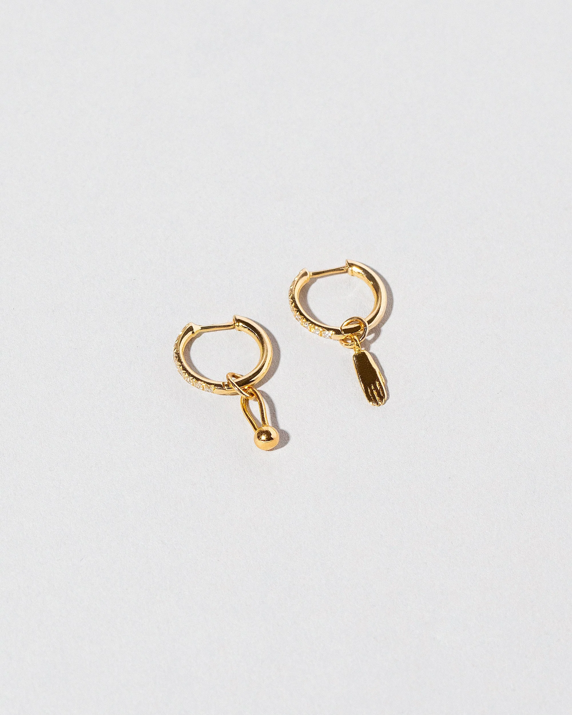 Snack Hoop Earrings - Image 4