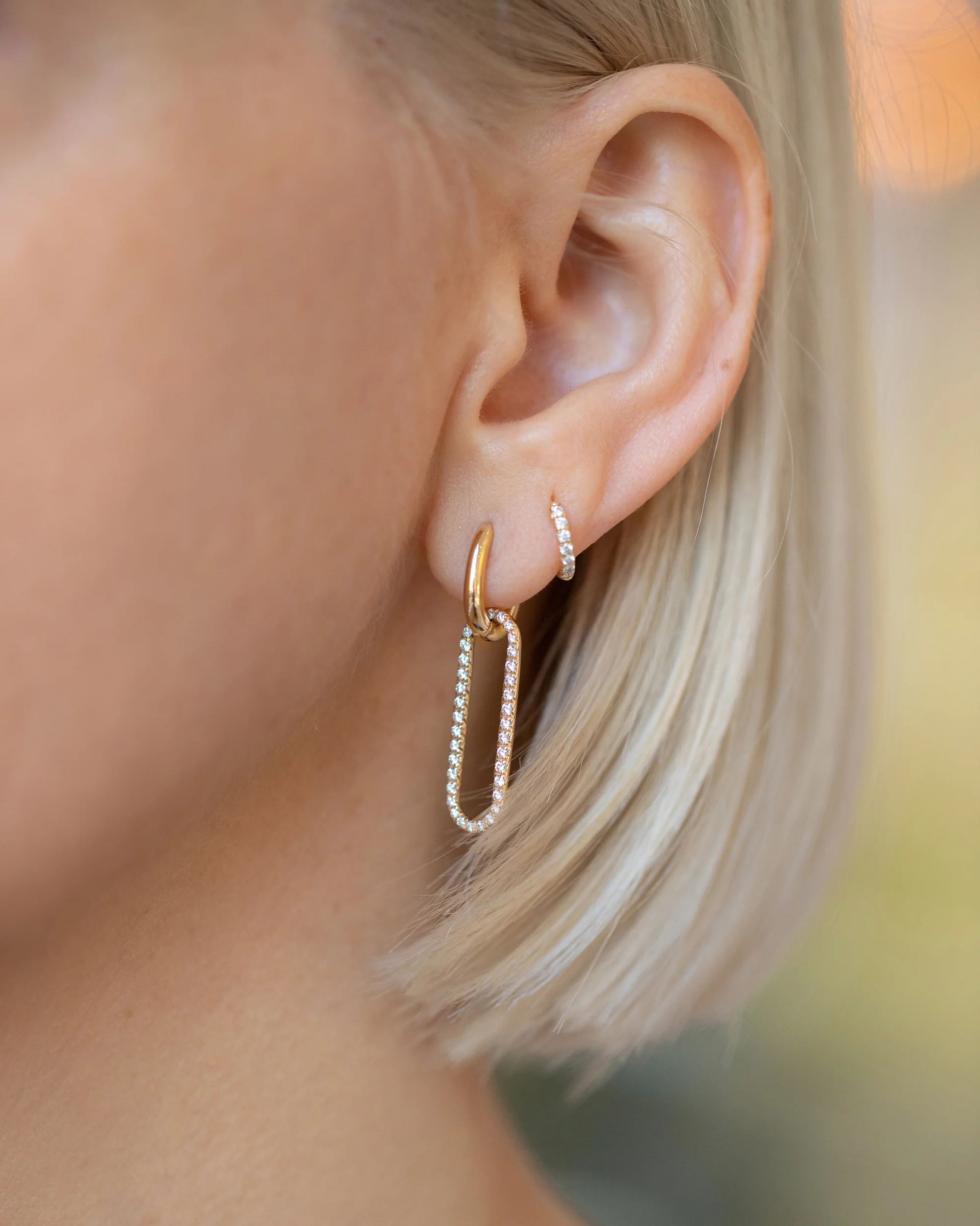 Snack Hoop Earrings - Image 9