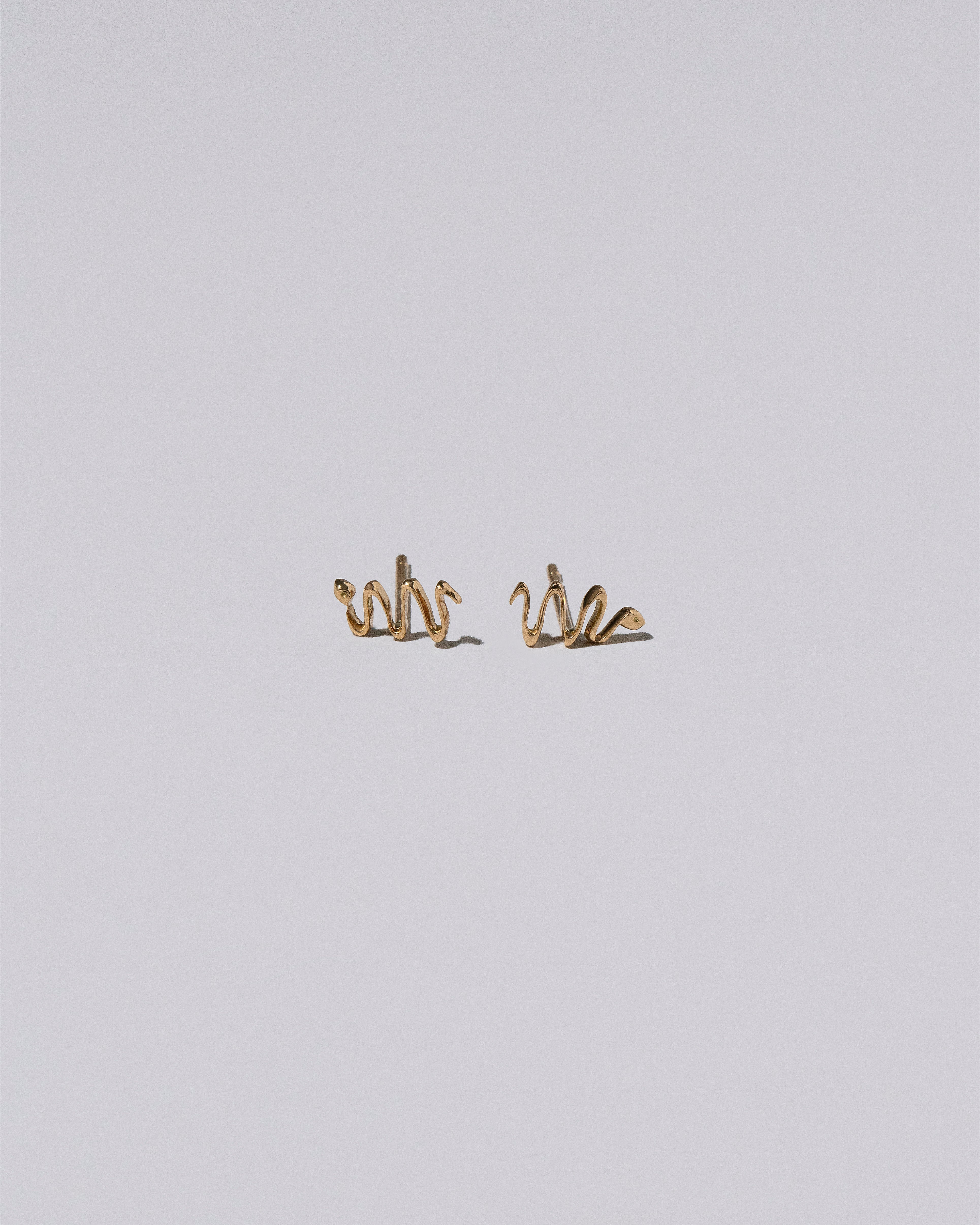 Snake Stud Earring Single - Image 2