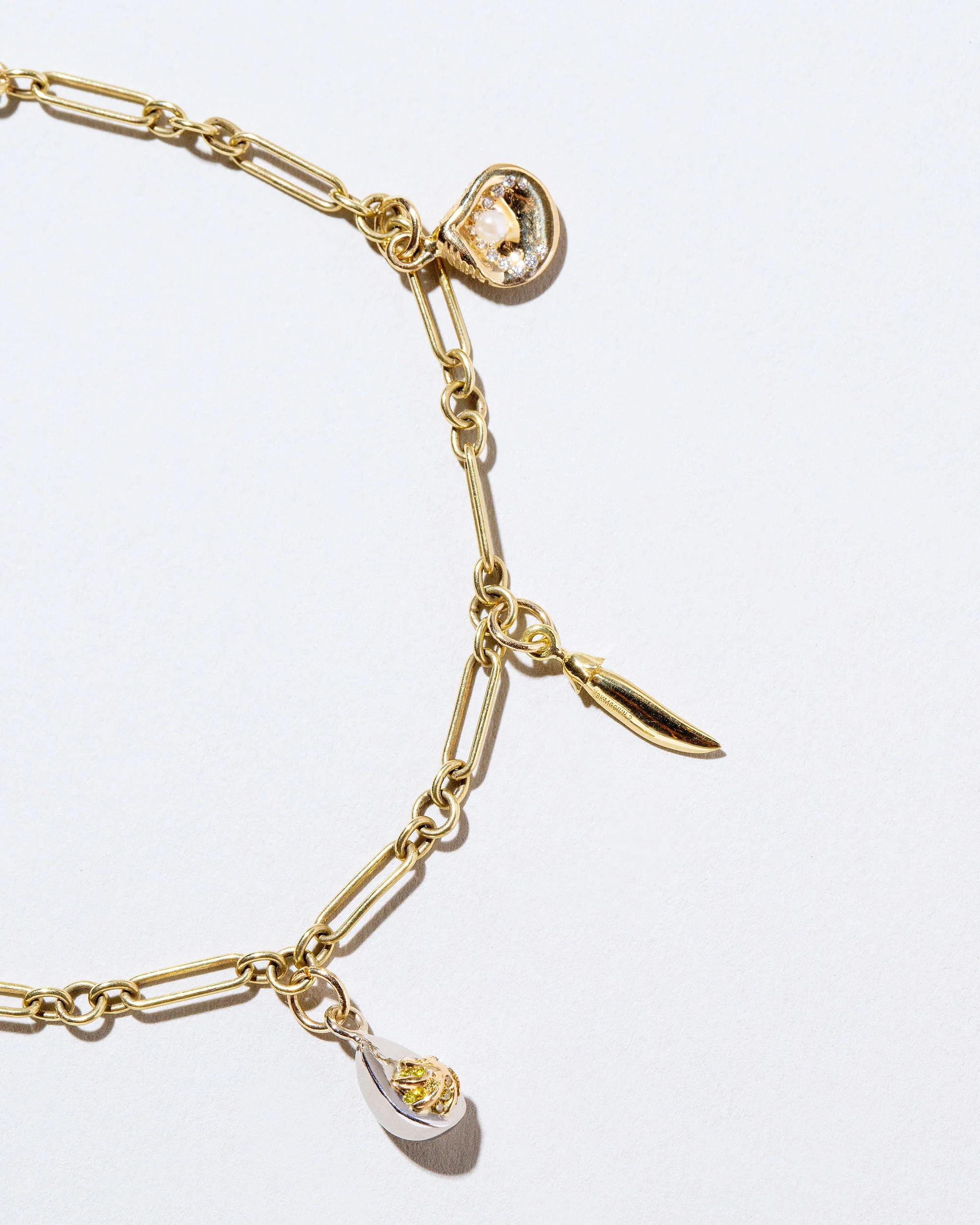Snap Pea Charm - Image 2