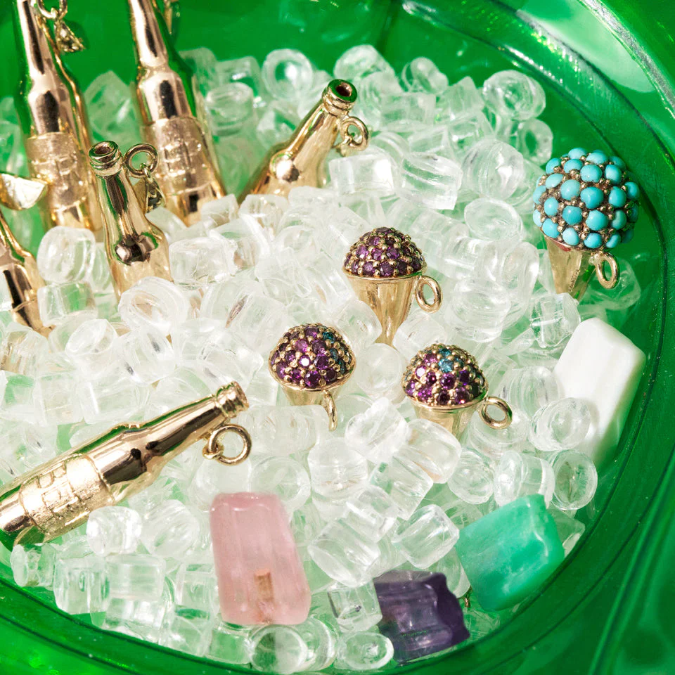 Blueberry Lemon & Grape Sno Cone Charm - Image 6