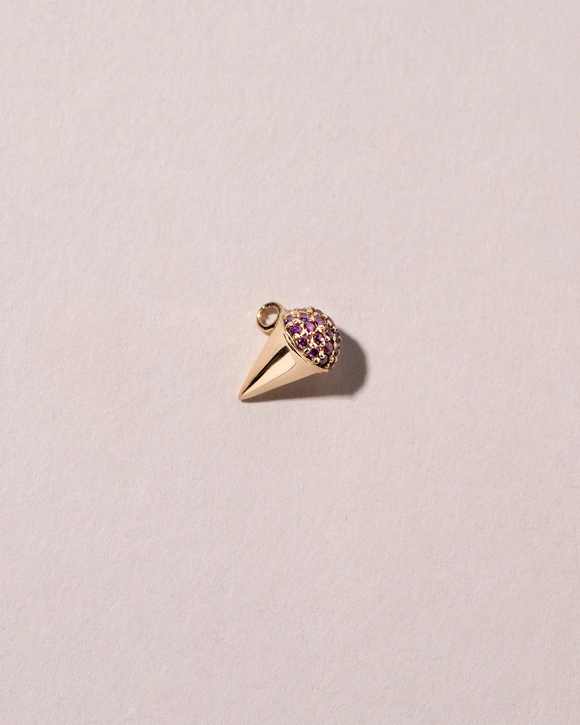 Sour Grape Sno Cone Charm