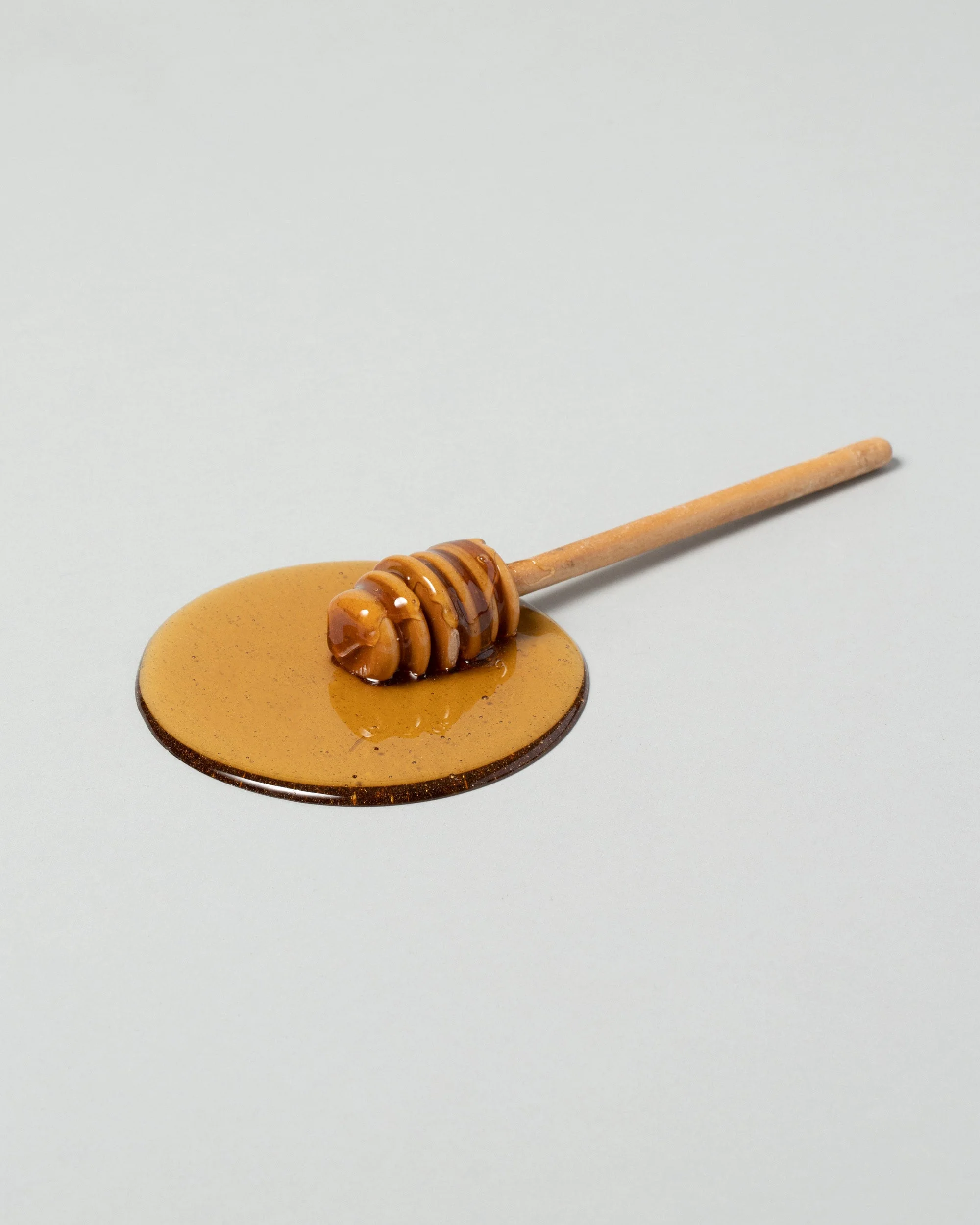 Faux Honey Spill