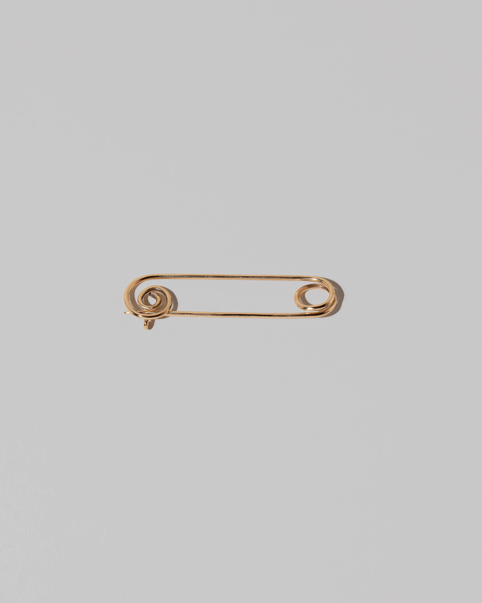 Spiral Charm Holder Brooch - Image 4