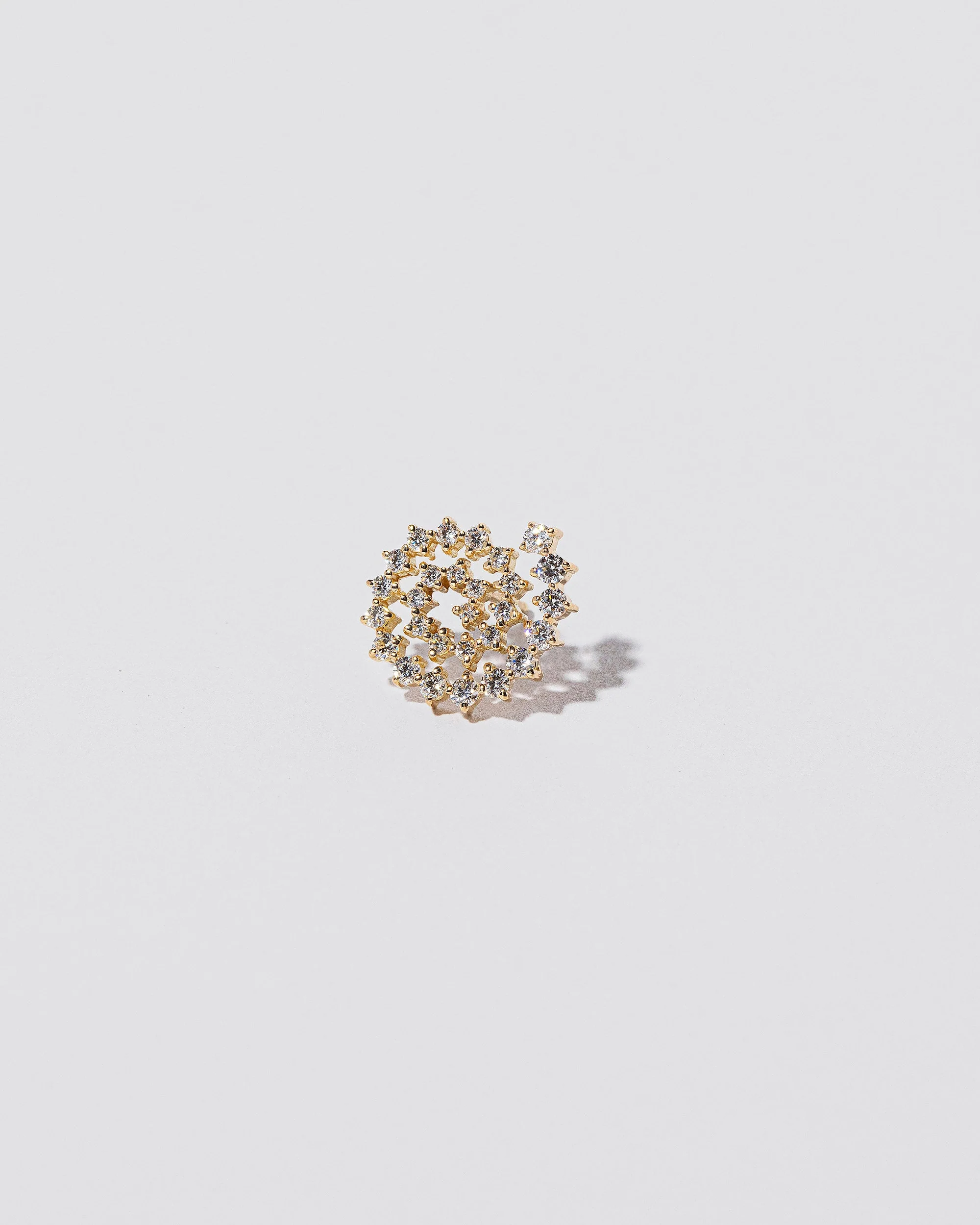 Spiral Stud Earring Single - Image 11