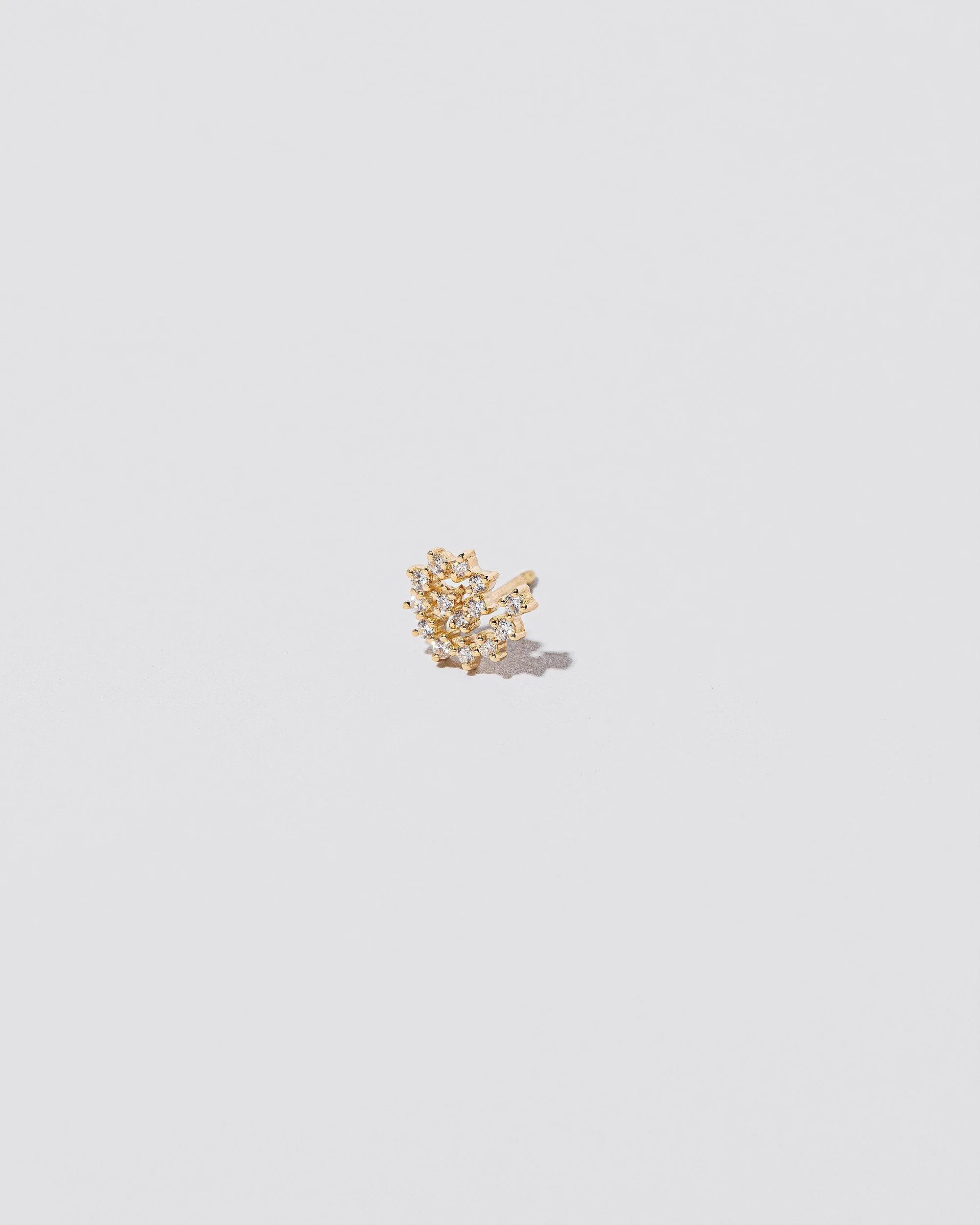 Spiral Stud Earring Single - Image 3