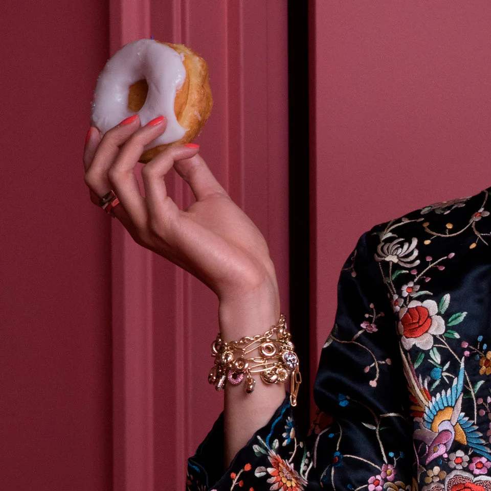 Sprinkle Donut Charm - Image 2