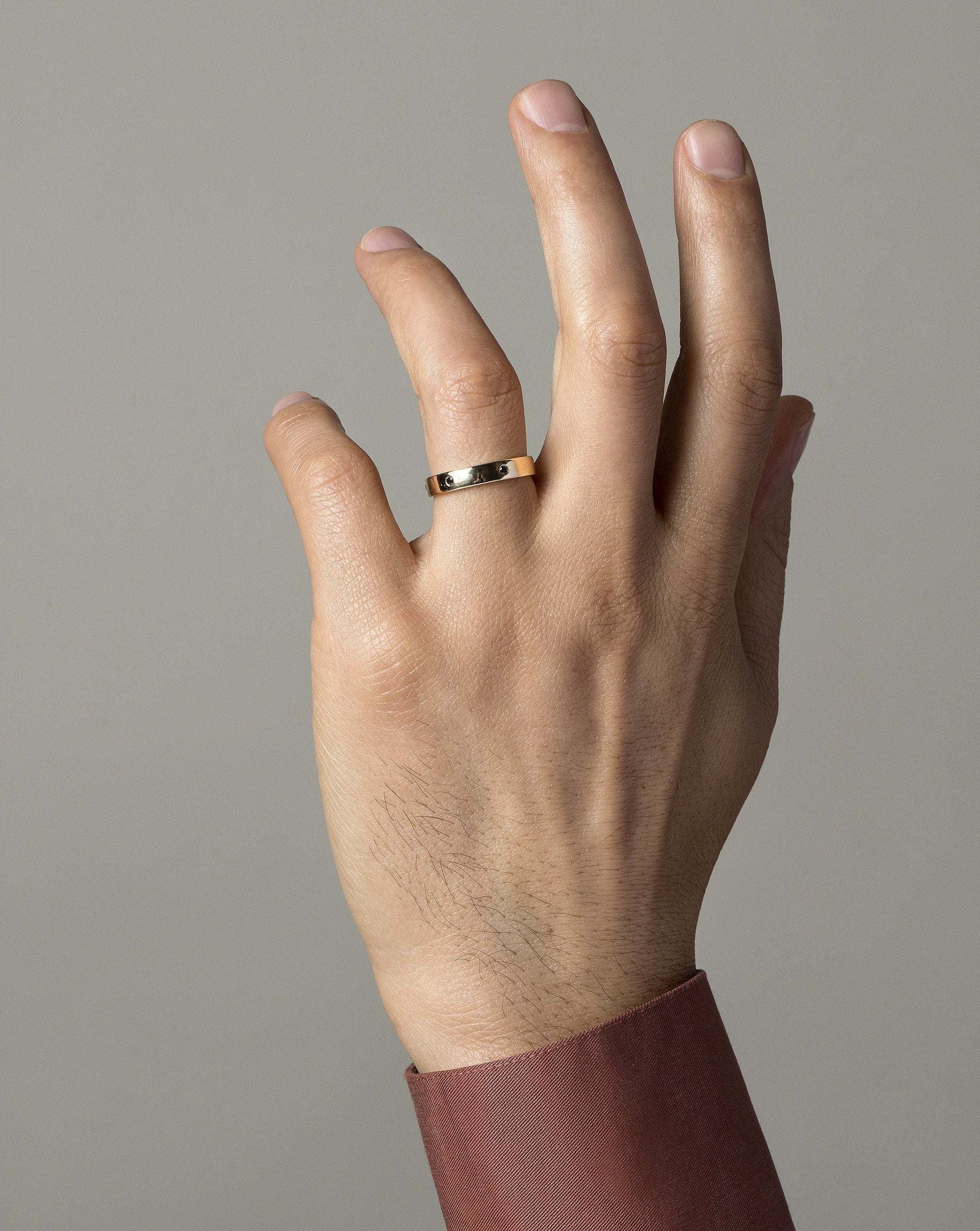 Square Wire Band - 4mm - Image 3