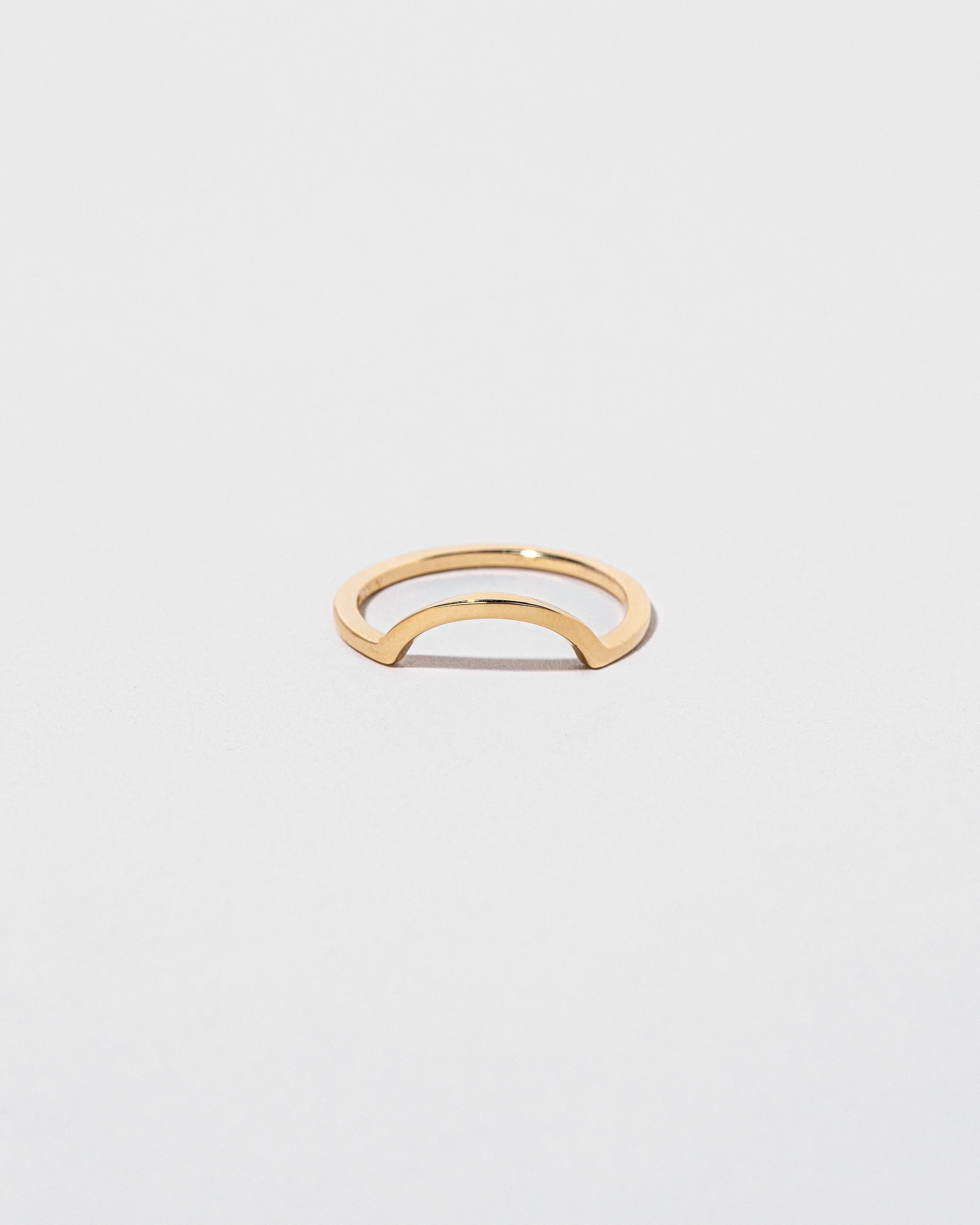 Curve Band - Solid Square Wire