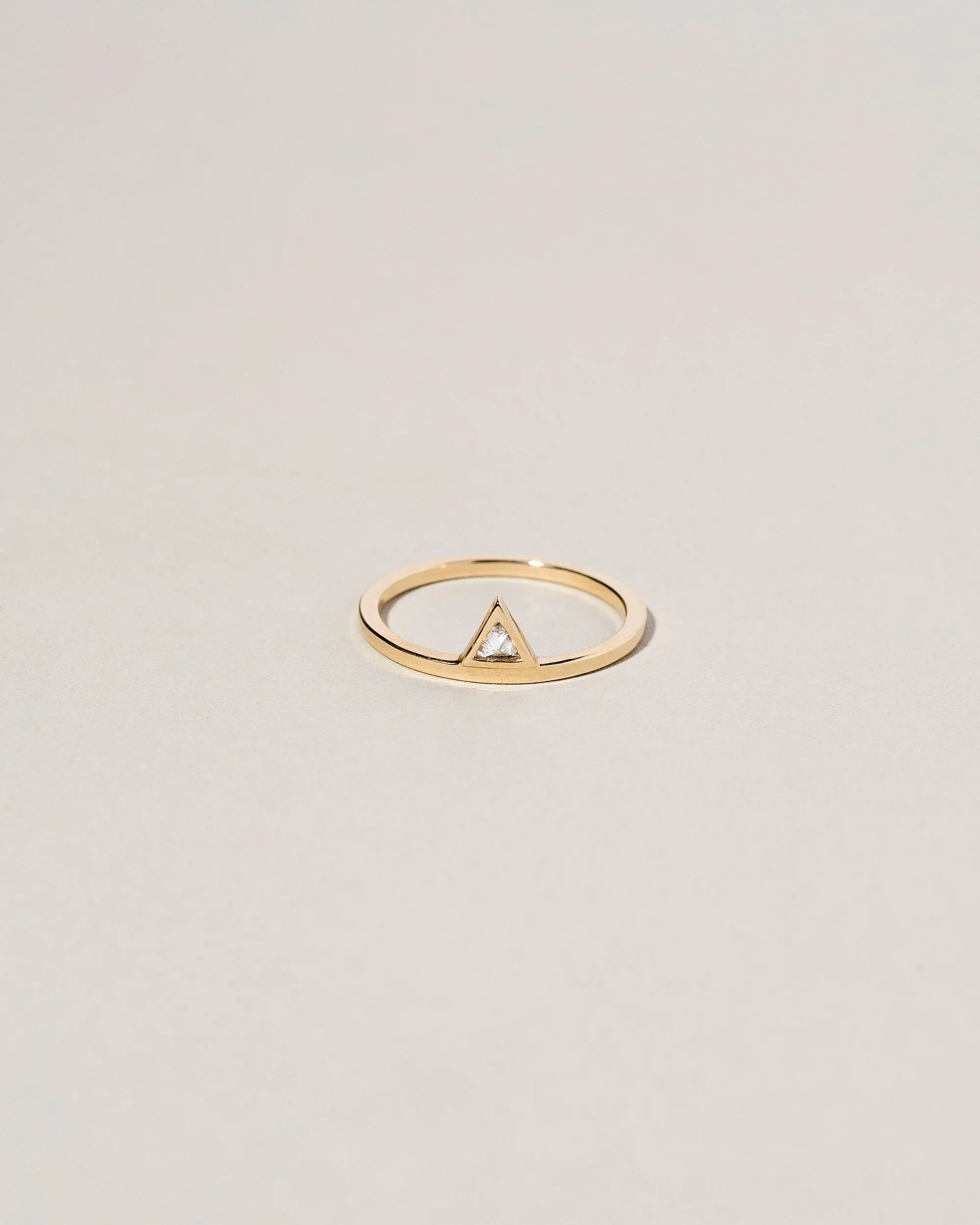 Stacked Ring - Triangle