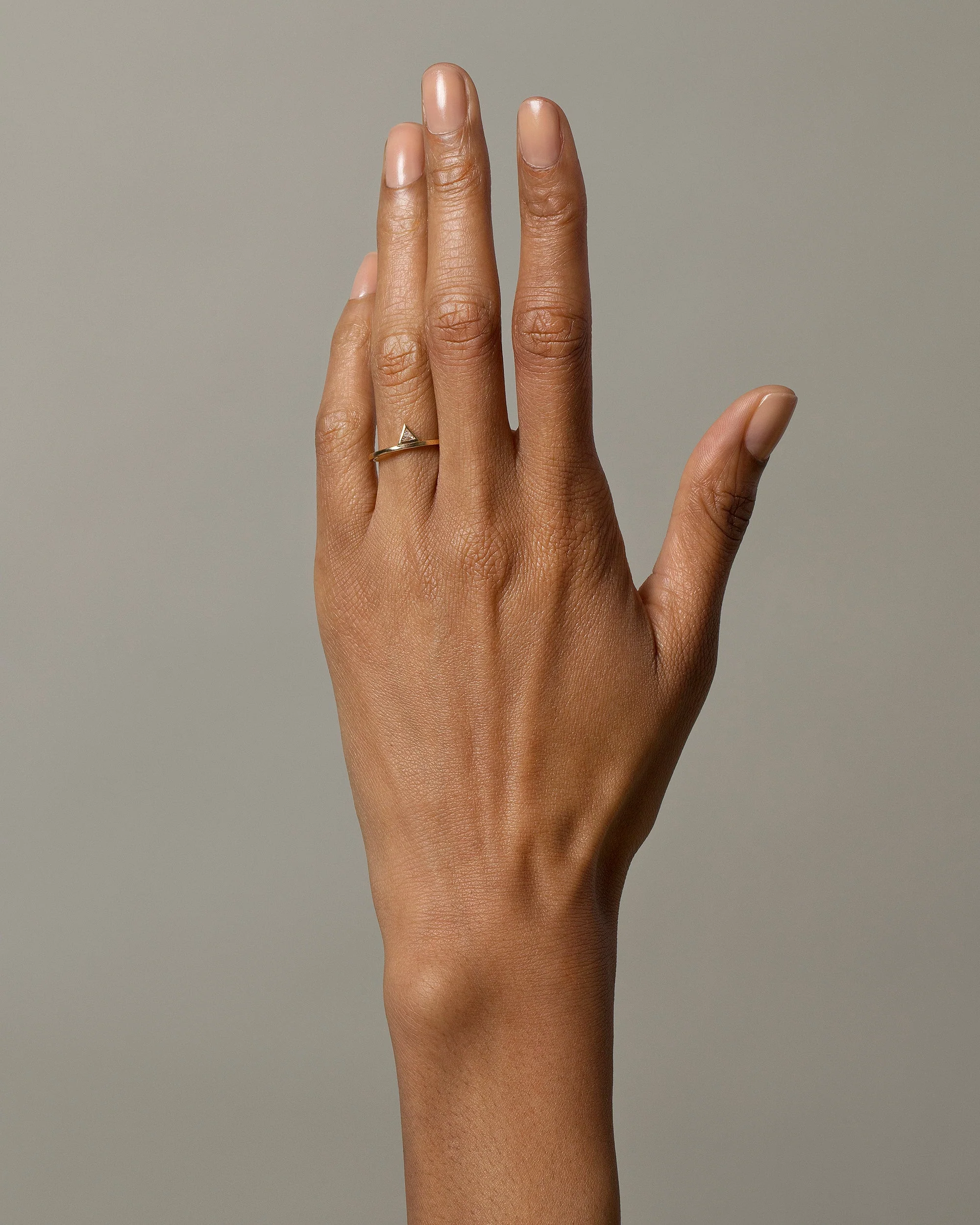 Stacked Ring - Triangle - Image 3