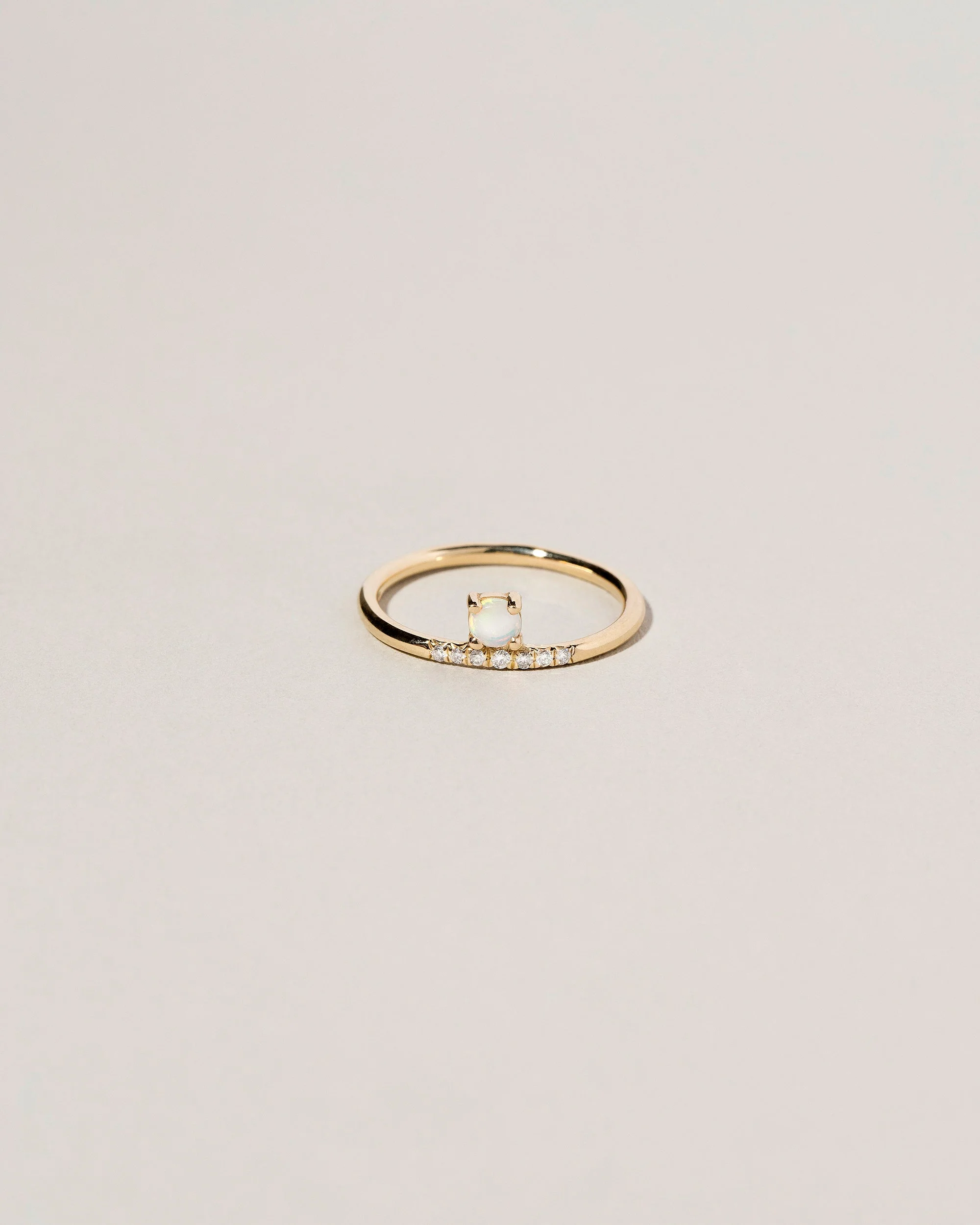 Stacked Ring - Opal