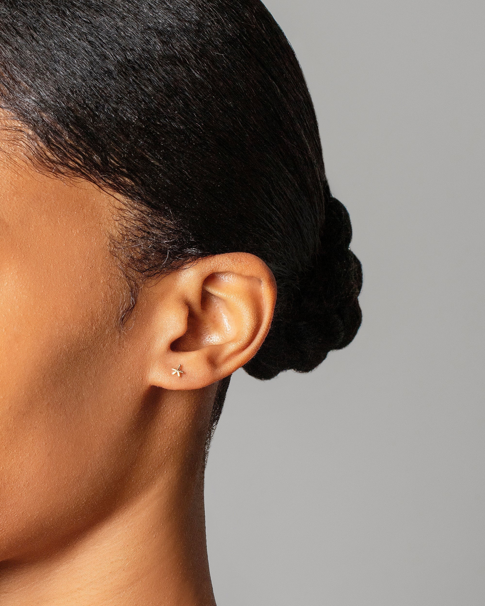 Star Stud Earring Single - Image 3