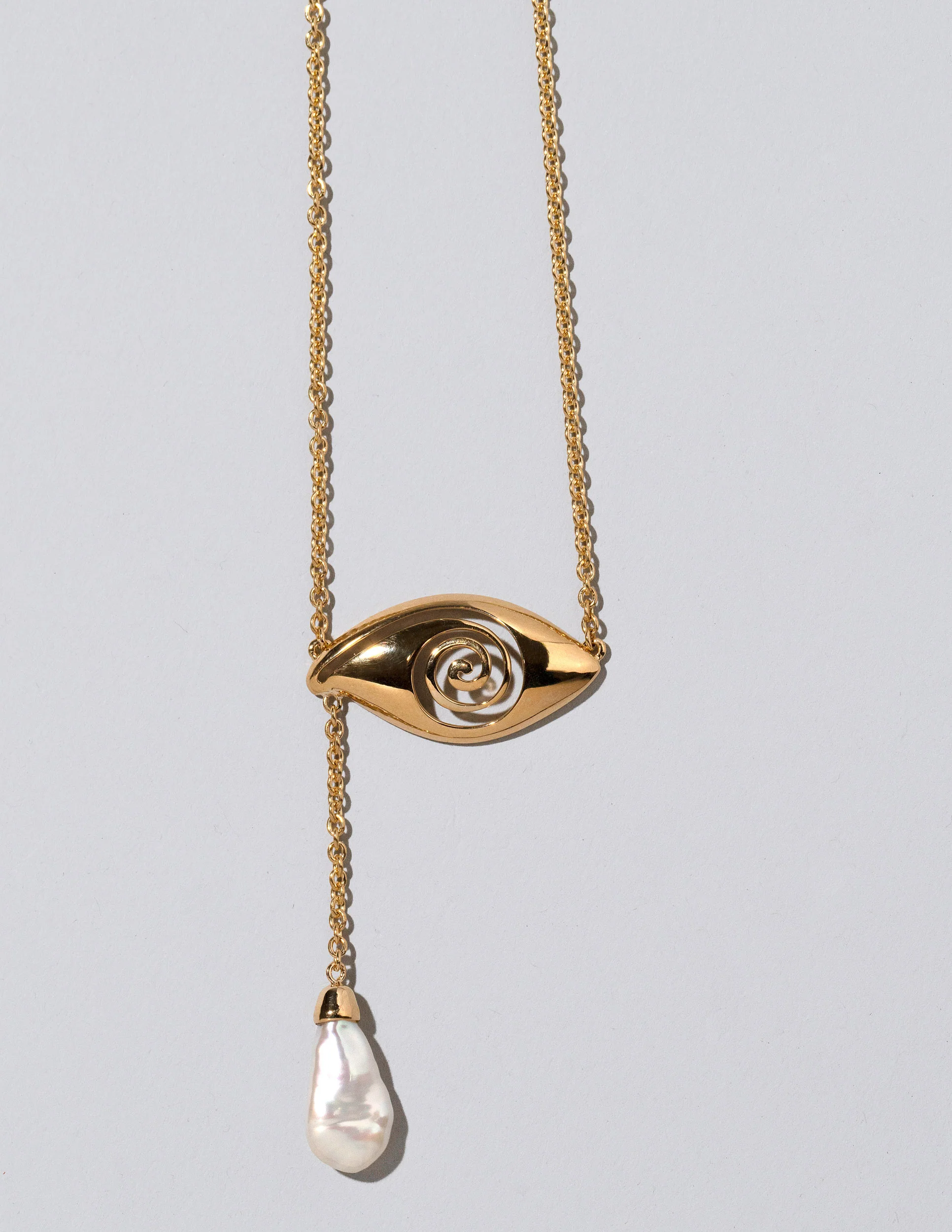State Shifter Necklace - Pearl - Image 2