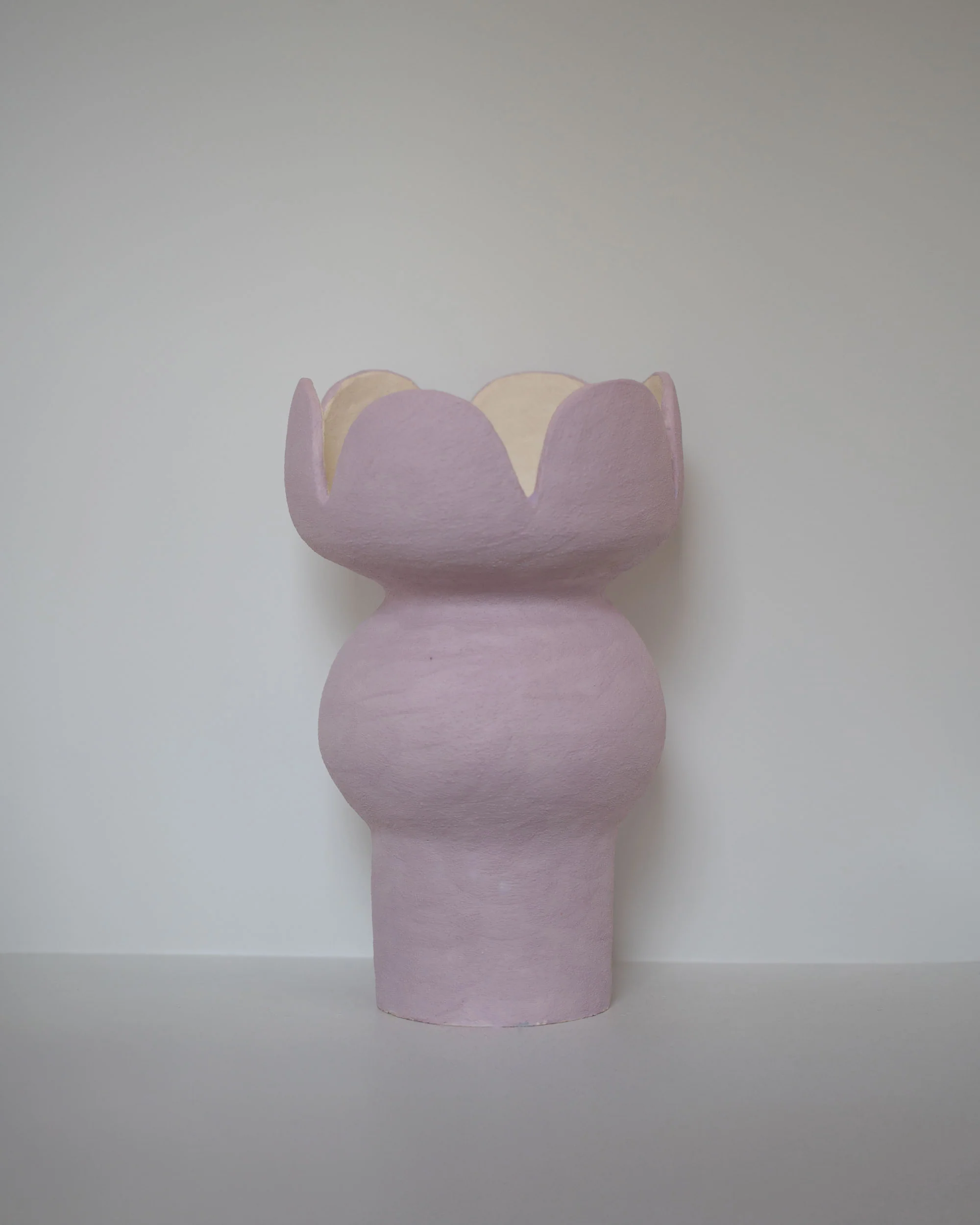 Lilac Tulip Sculpture
